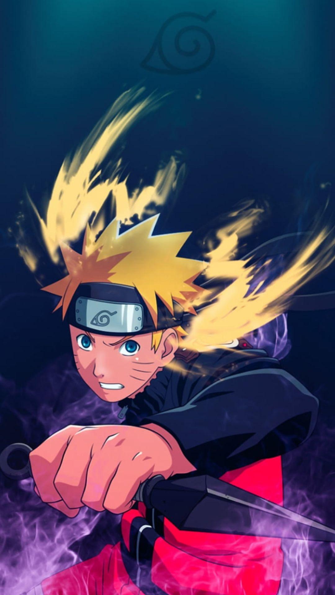 1080x1920 Anime Phone Naruto Wallpaper