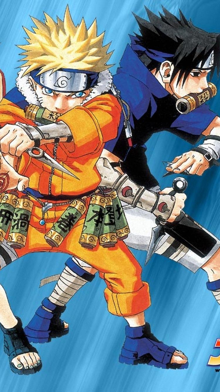 750x1334 Anime Naruto Phone Wallpaper