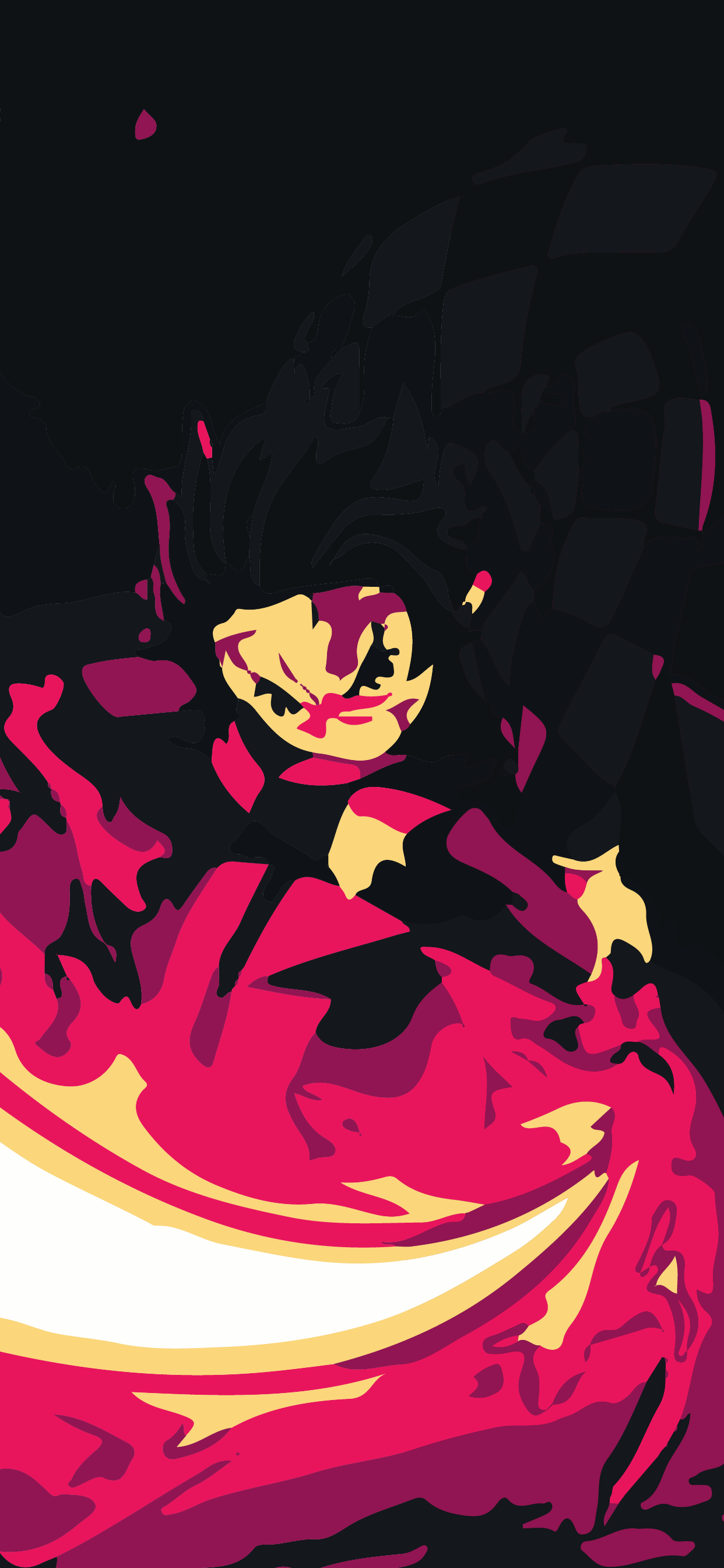 1242x2688 4k Demon Slayer Phone Wallpaper