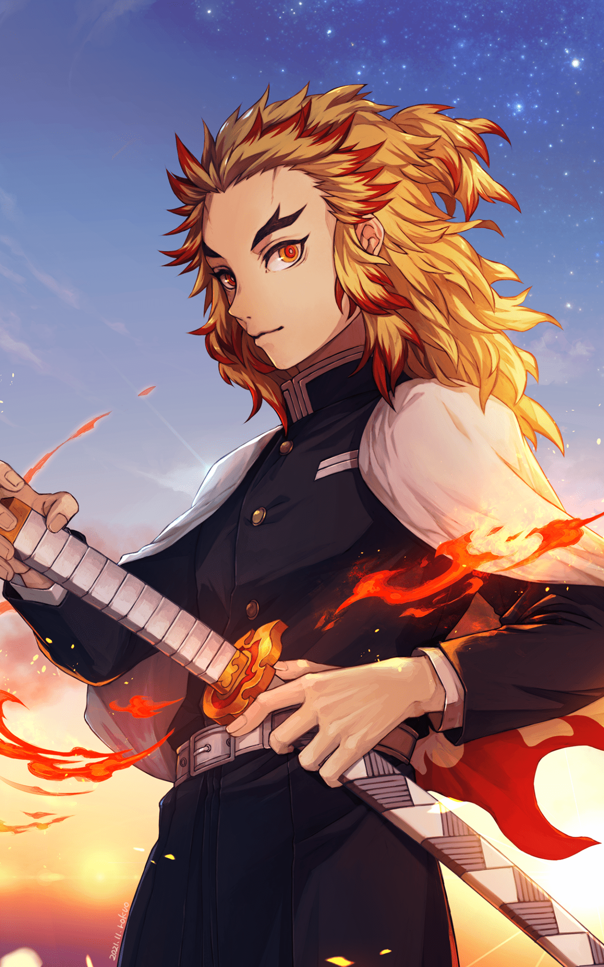 1200x1920 Demon Slayer: Kimetsu no Yaiba Phone Wallpaper