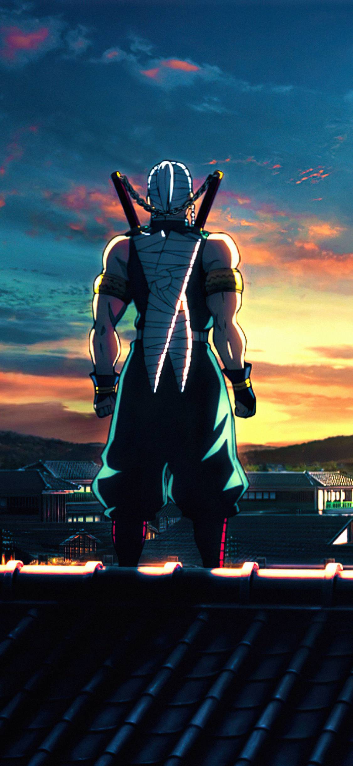 1125x2436 Demon Slayer Kimetsu No Yaiba Anime 4k iPhone XS, iPhone iPhone X HD 4k Wallpaper, Image, Background, Photo and Picture
