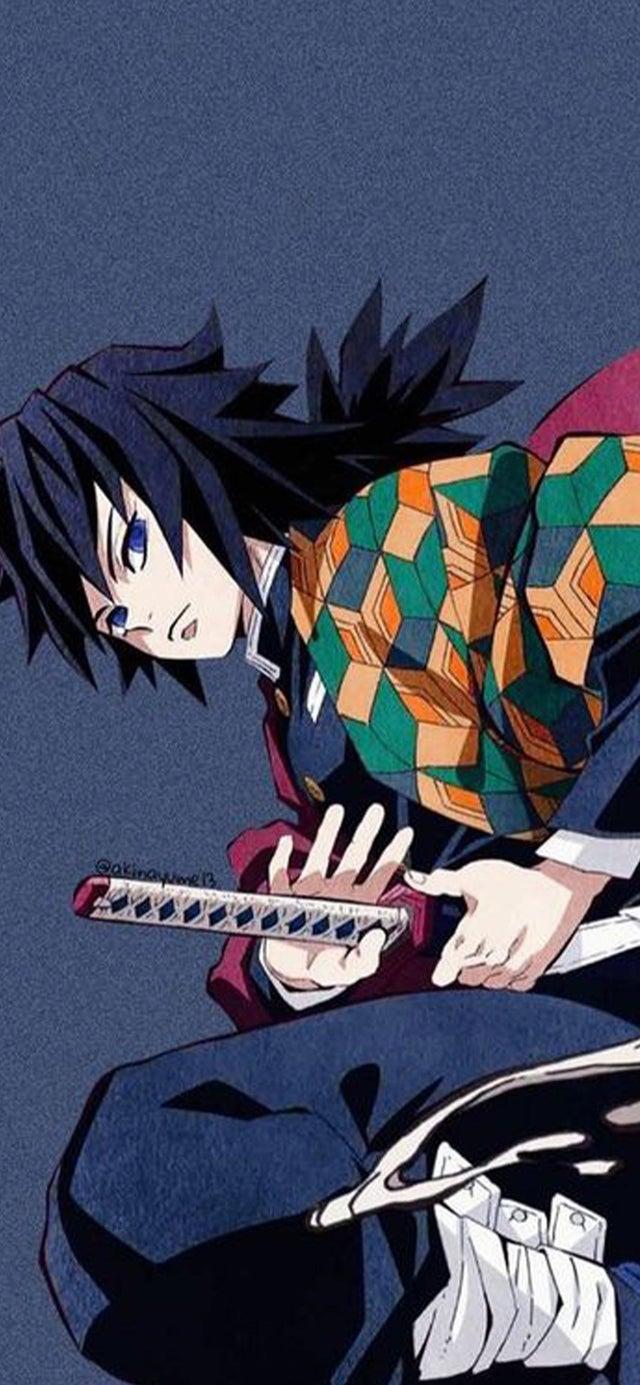 640x1385 Some Demon Slayer Wallpaper