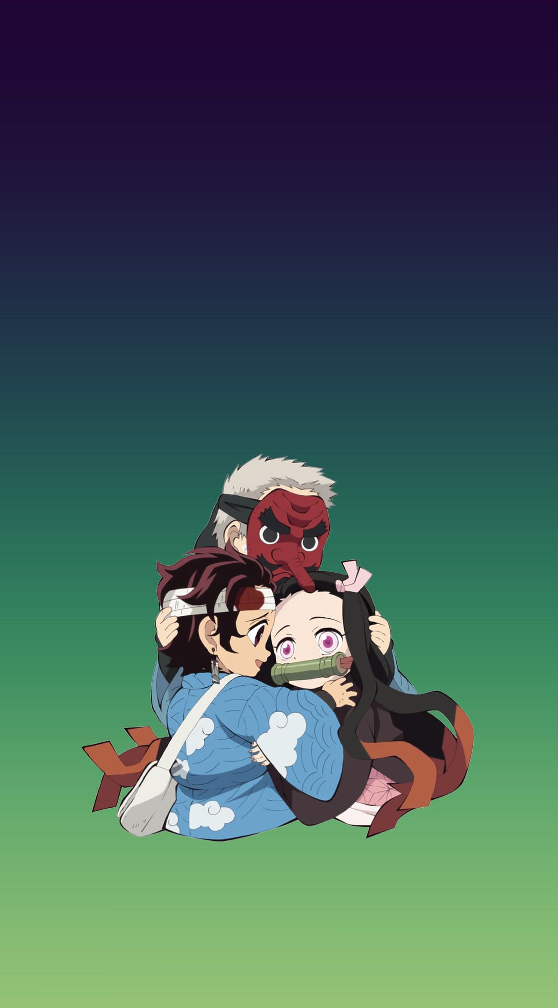 1125x2033 Demon Slayer Kimetsu No Yaiba Phone Wallpaper HD Wallpaper