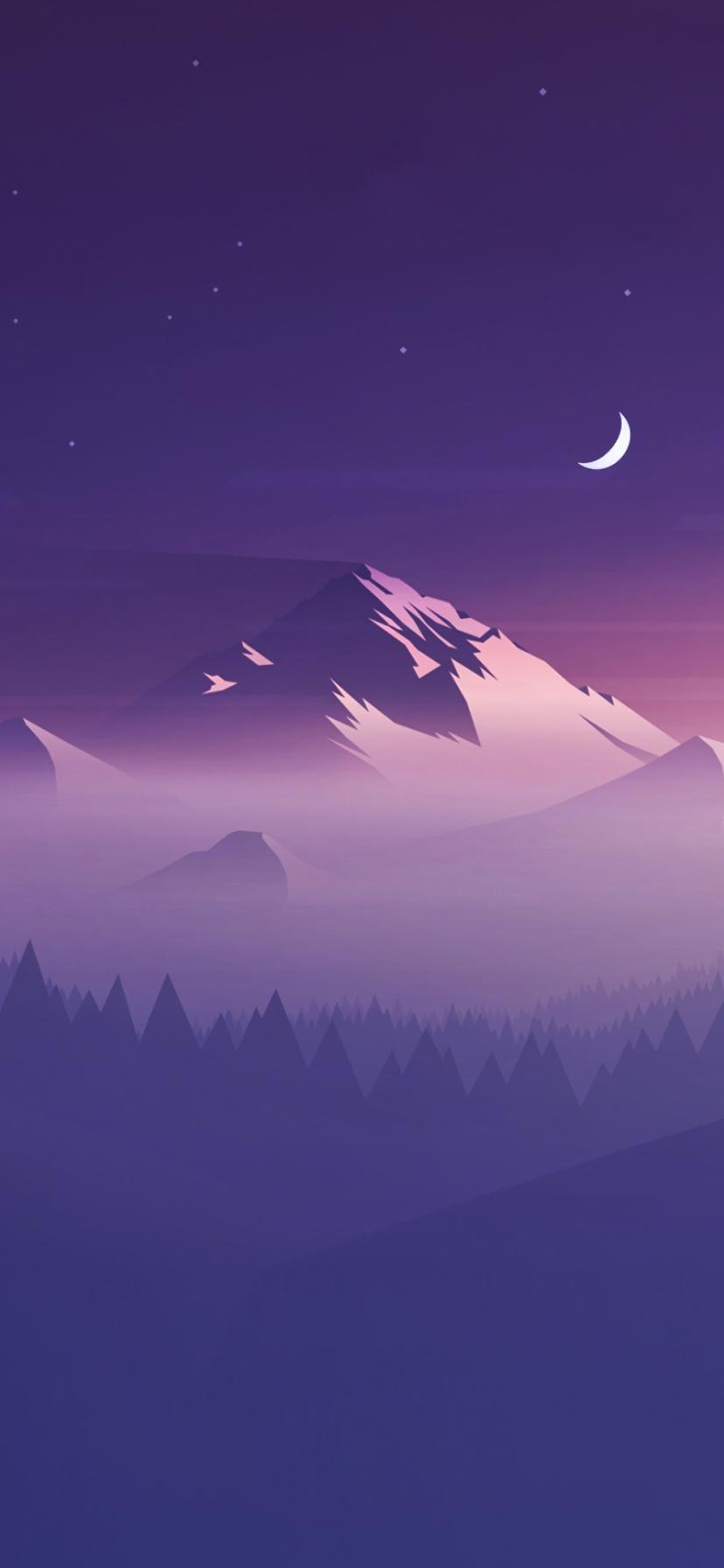 828x1792 Minimalist Phone Wallpaper
