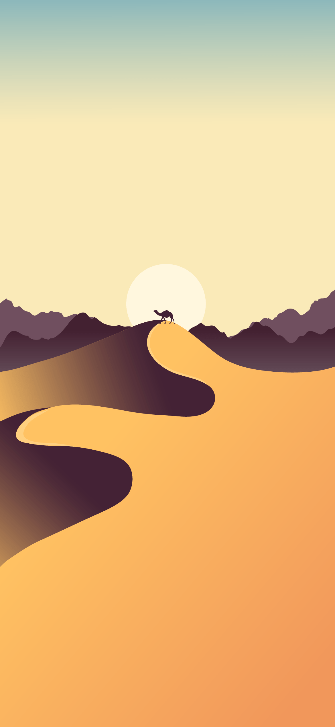 1170x2535 MINIMAL PHONE WALLPAPER