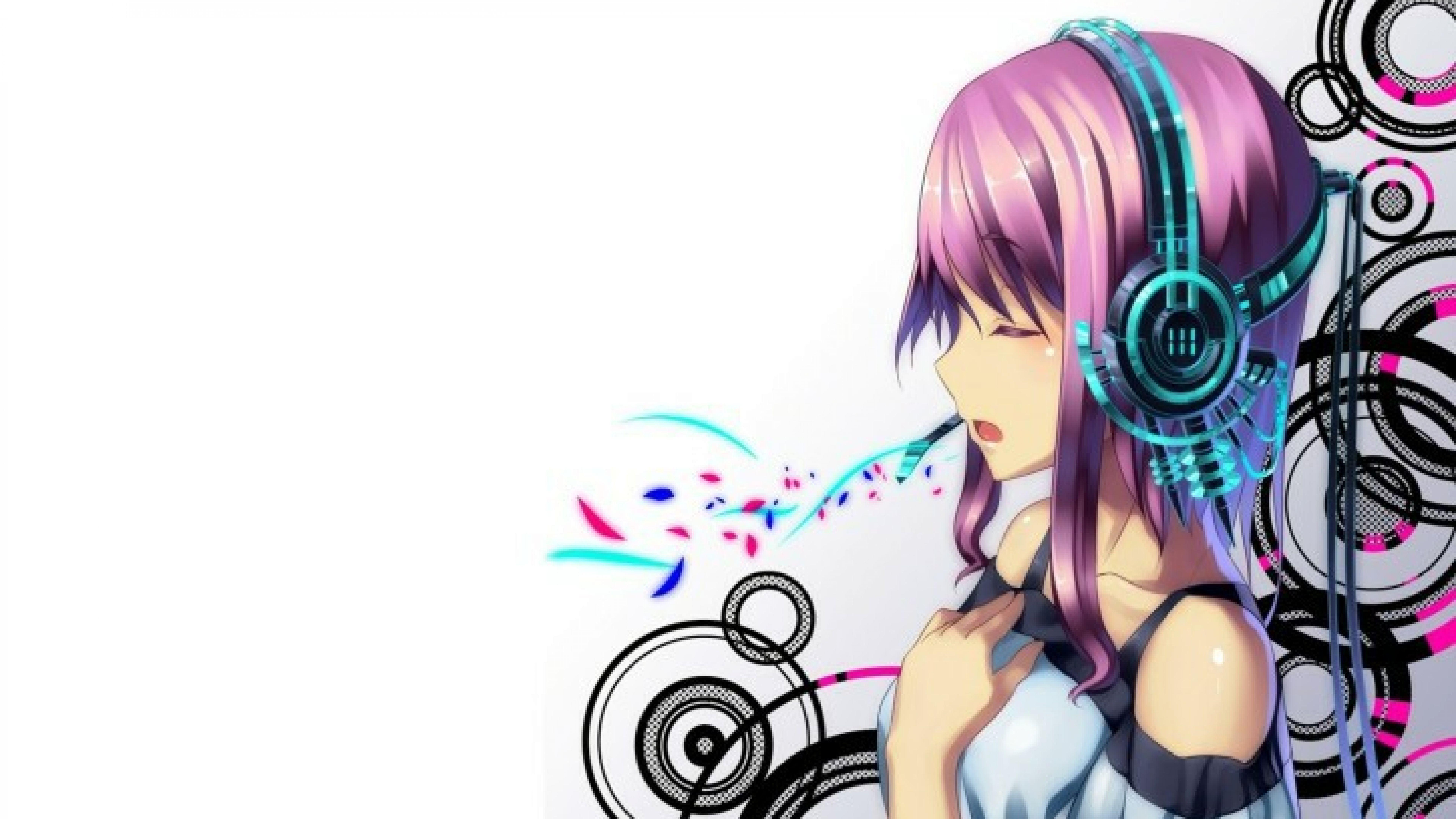 7680x4320 Anime Ultra 8k 3D Wallpaper