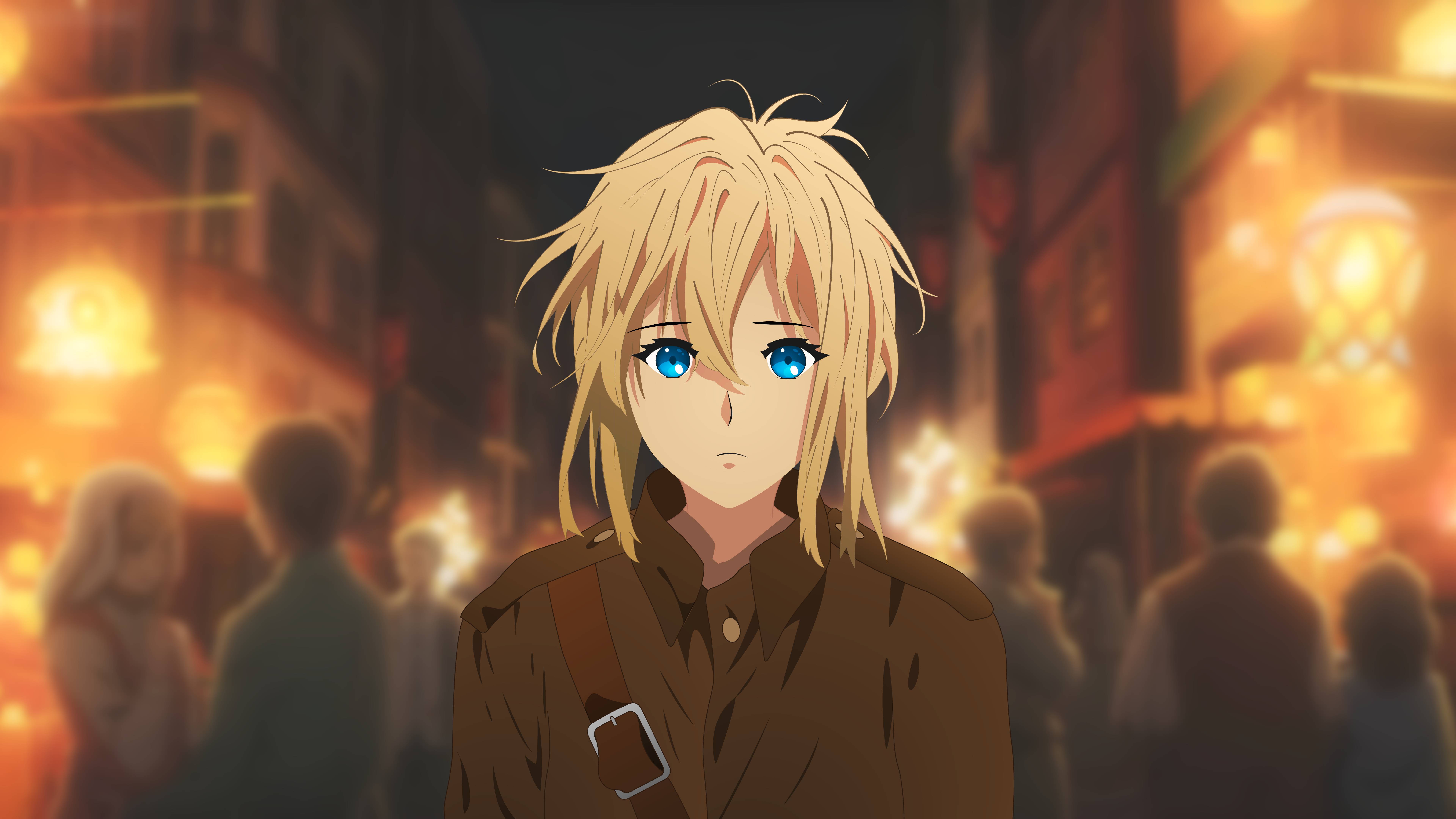 7680x4320 Violet Evergarden 8k New 2022 Wallpaper, HD Anime 4K Wallpaper, Image, Photo and Background