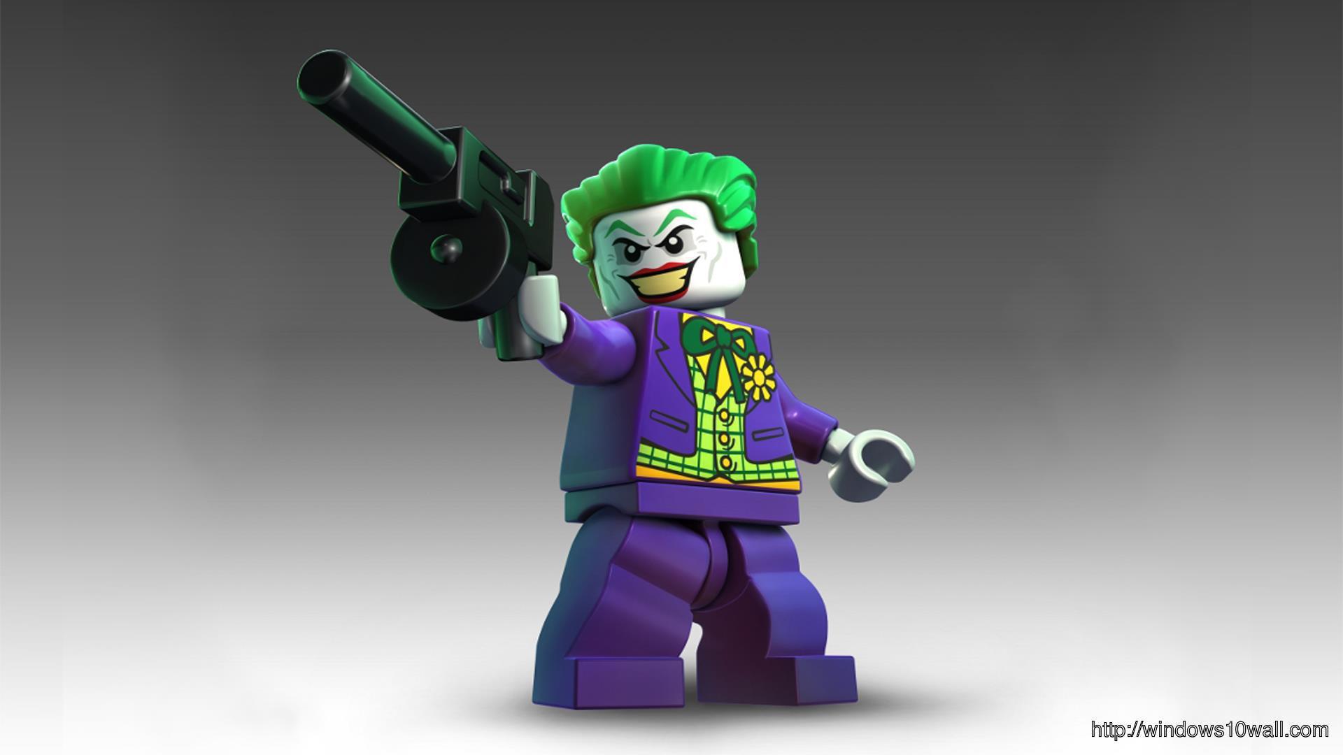 1920x1080 Batman Joker Lego HD Cool Wallpaper