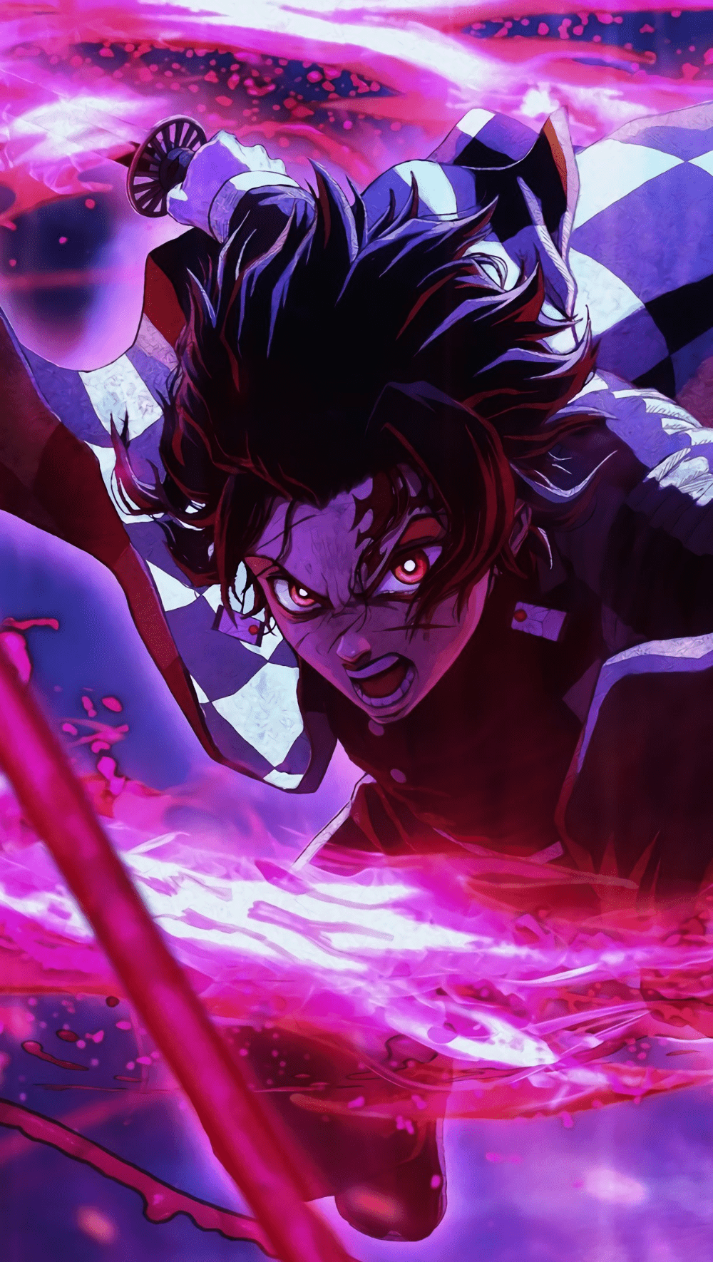 1000x1770 4K Ultra HD Anime Demon Wallpaper