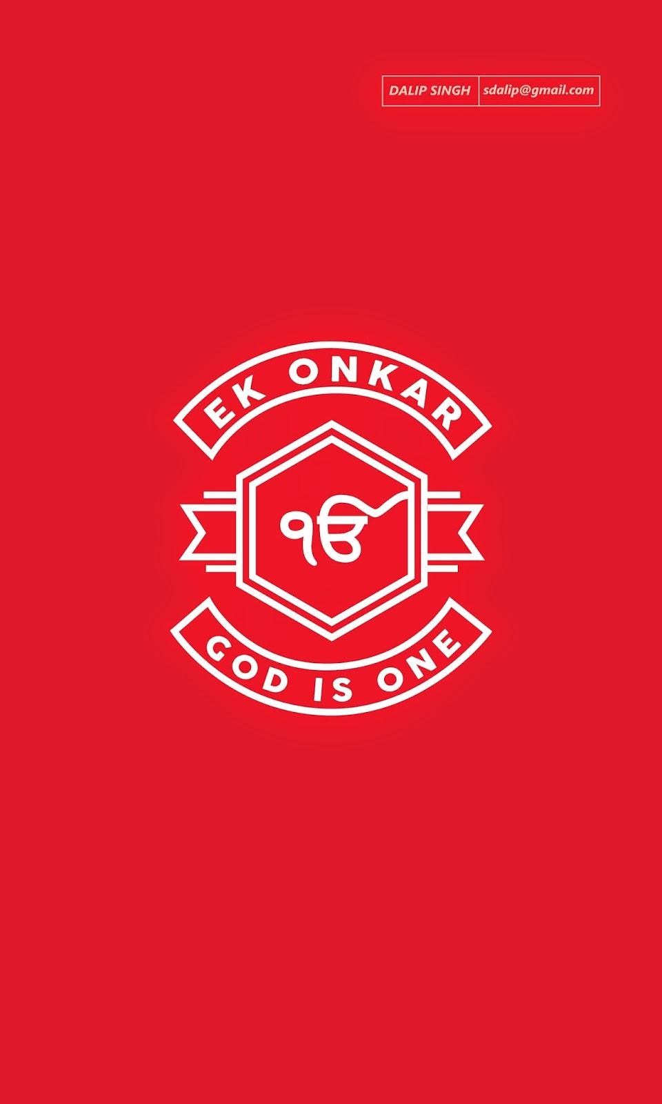 960x1600 allaboutsikhi: EK ONKAR (Mobile & Desktop Wallpaper)
