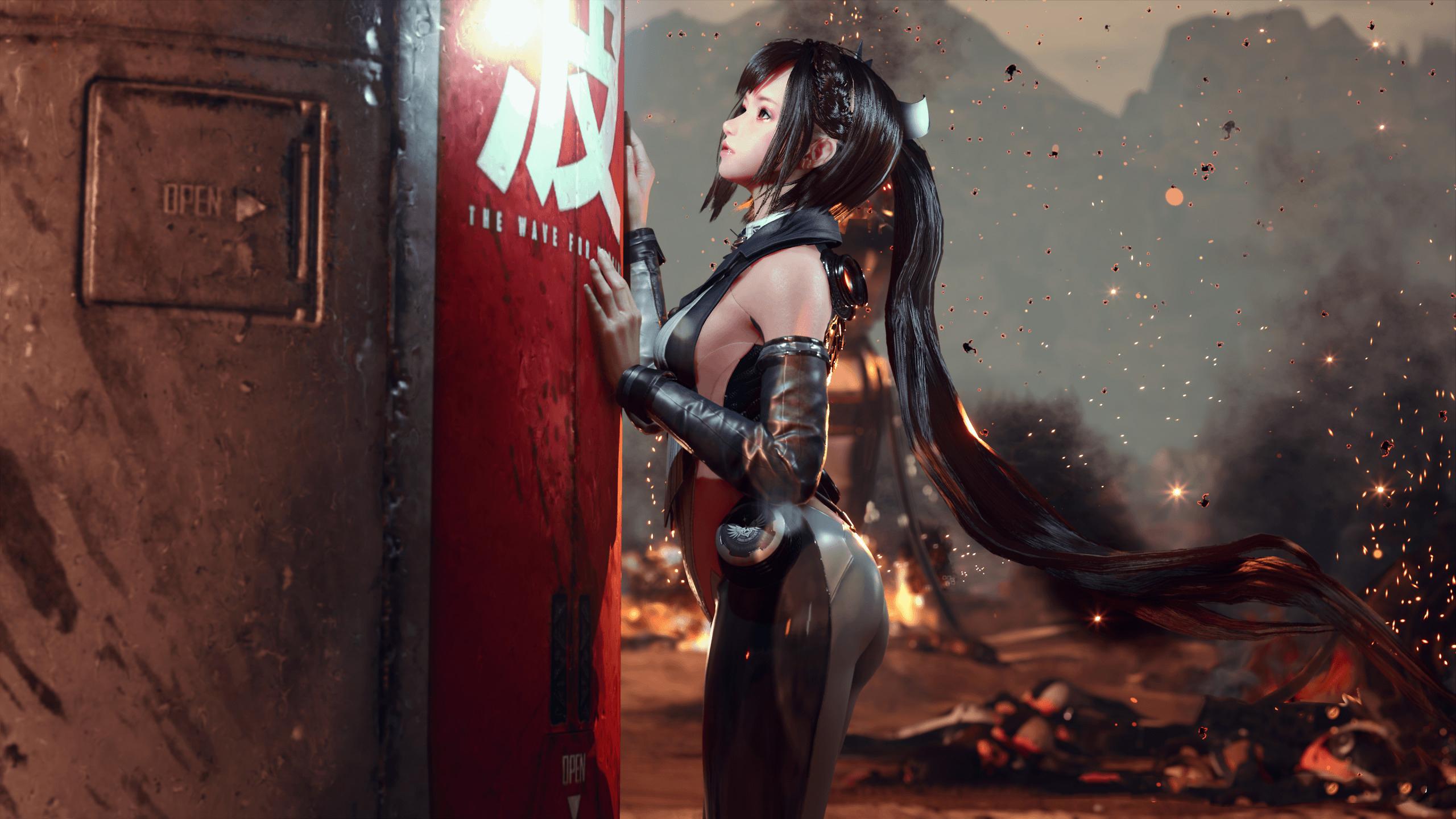 2560x1440 Project Eve 2019 1440P Resolution HD 4k Wallpaper, Image, Background, Photo and Picture