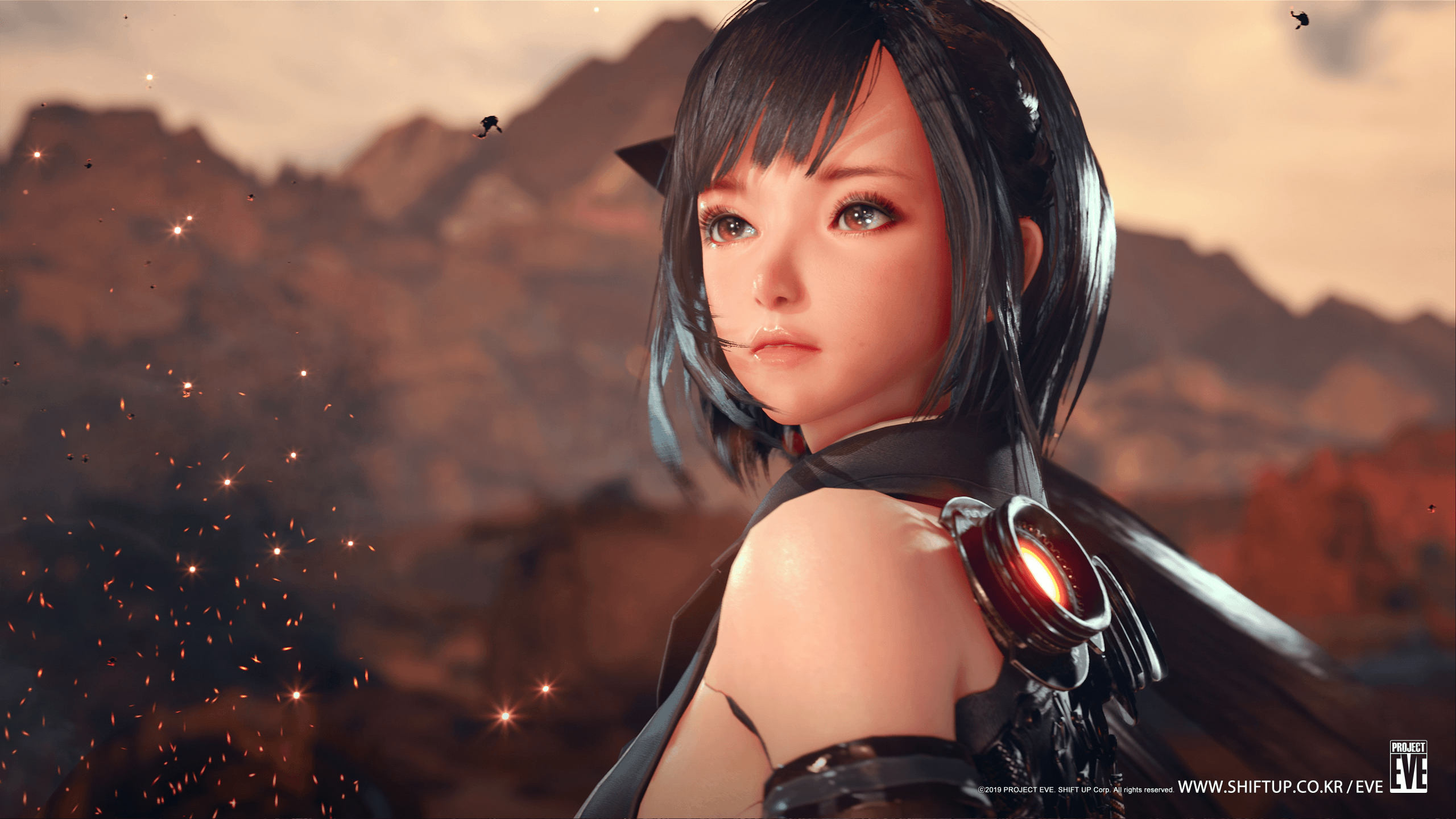 2560x1440 Shift Up Announces Project Eve and Nikke the Goddess of Victory with First Trailers