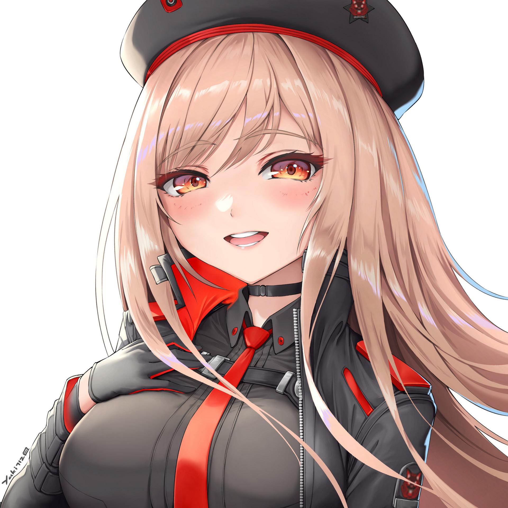 1920x1920 Anime Anime Girls Nikke The Goddess Of Victory Rapi Nikke The Goddess Of Victory Solo Long Hair Brun Wallpaper:1920x1920