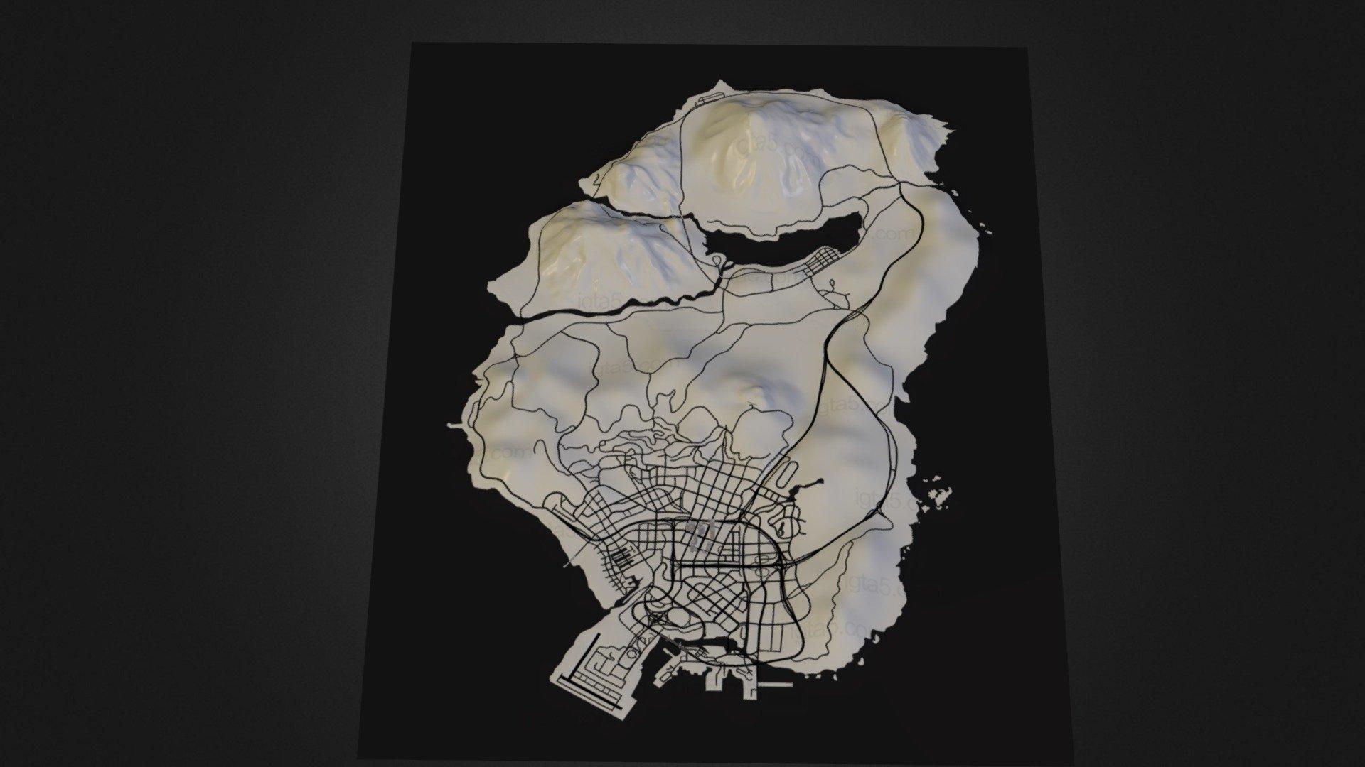 1920x1080 GTA V Terrain Mapping V0.5 model by cbush [b8b2c6e]