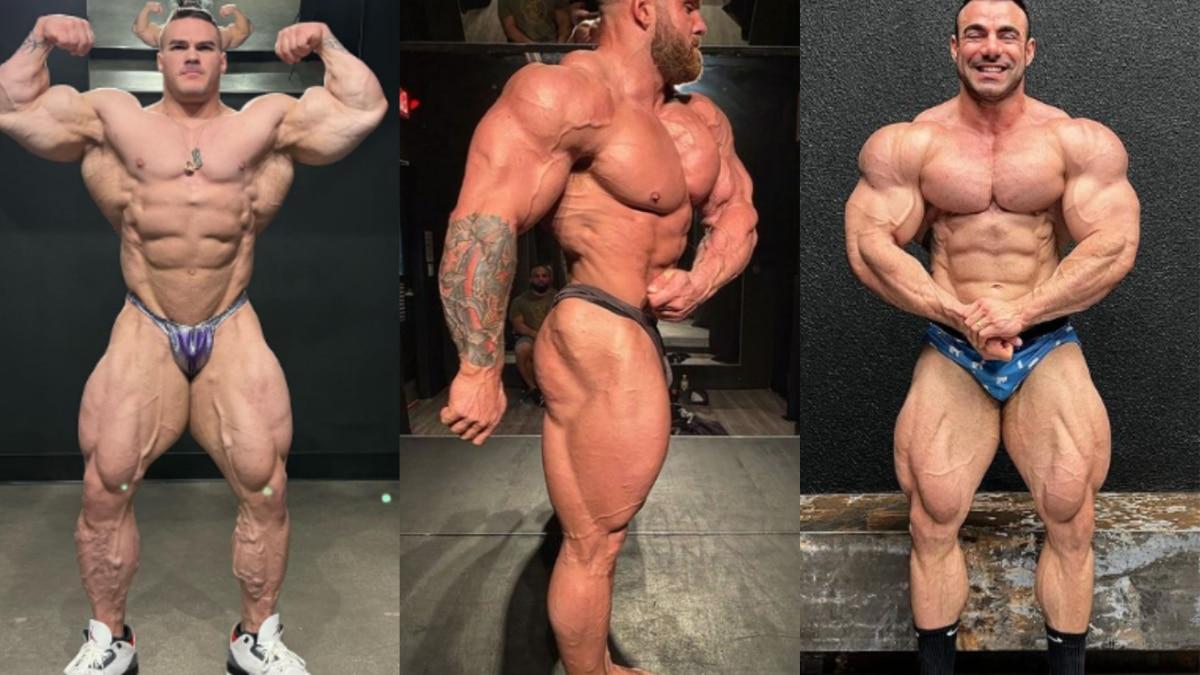 1200x675 Nick Walker, Rafael Brandao and Iain Valliere share ripped updates 6 weeks into 2022 Mr. Olympia Today News