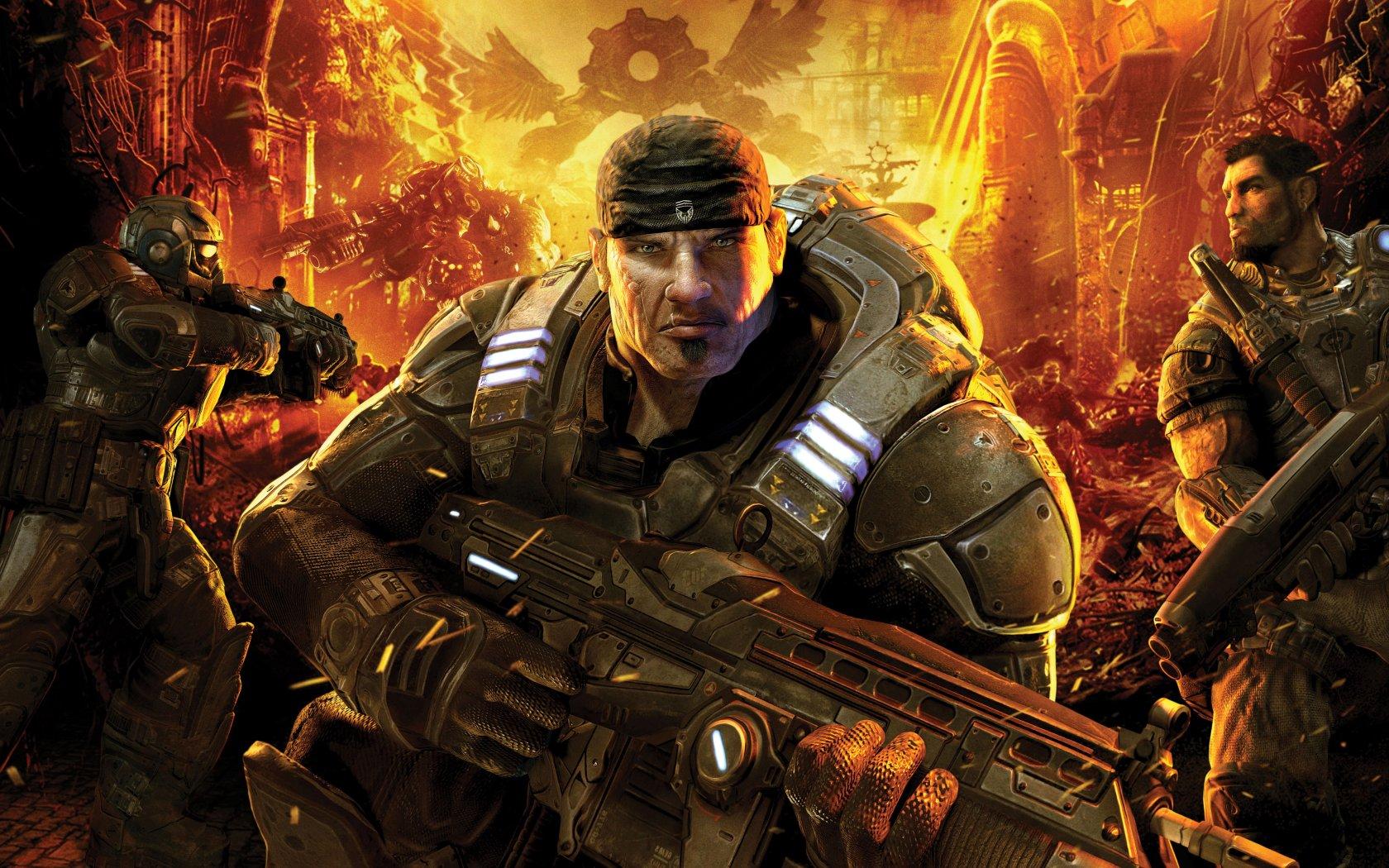 1680x1050 Gears of War HD Wallpaper and Background