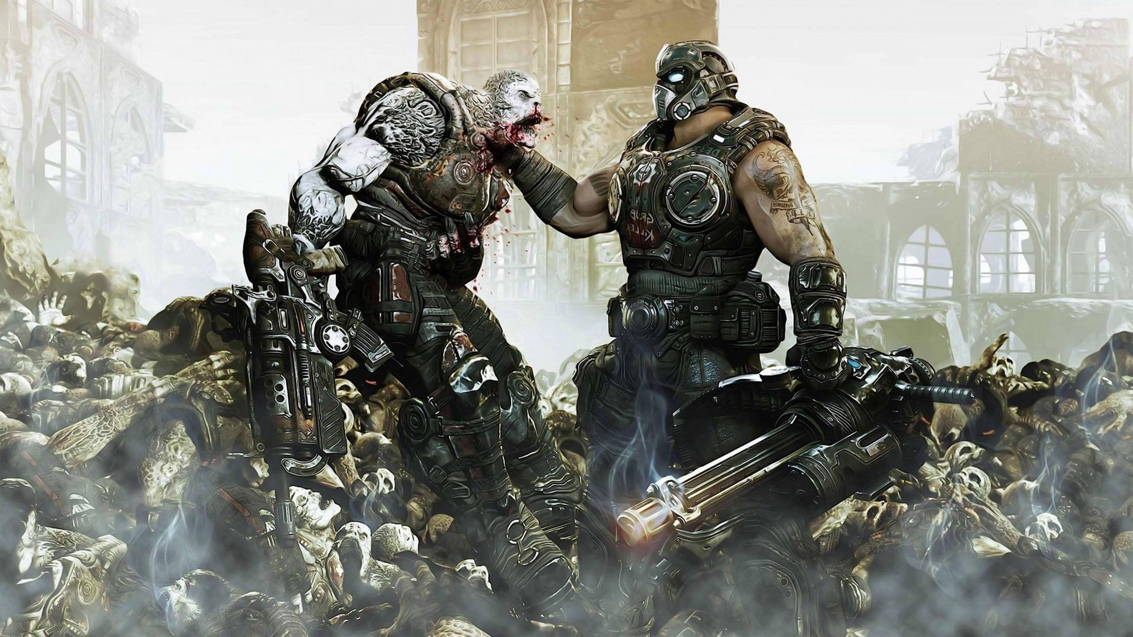 3840x2160 Download Gears Of War 4