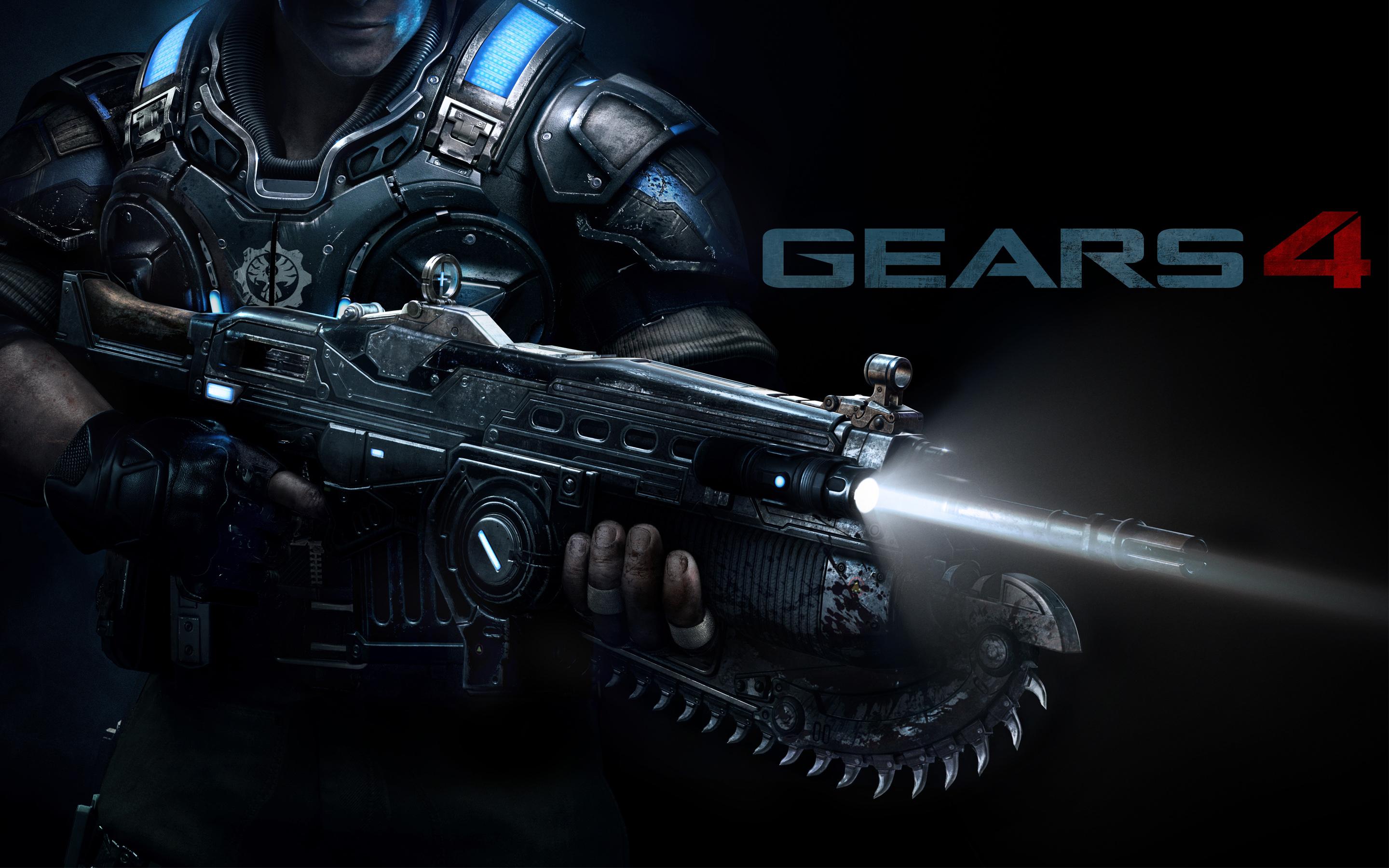 2880x1800 Gears of War 4 Wallpaper