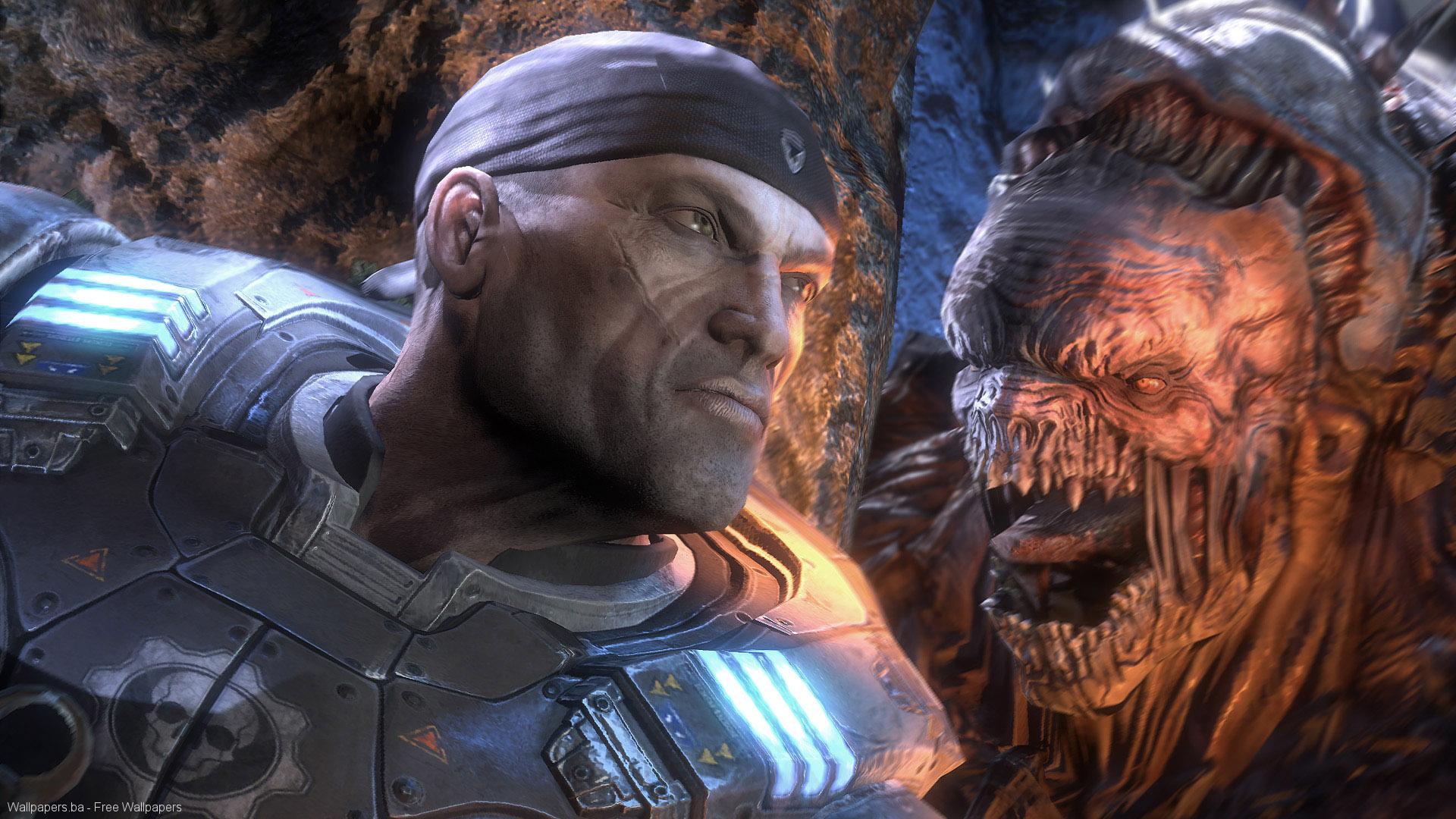 1920x1080 Gears Of War HD HD wallpaper
