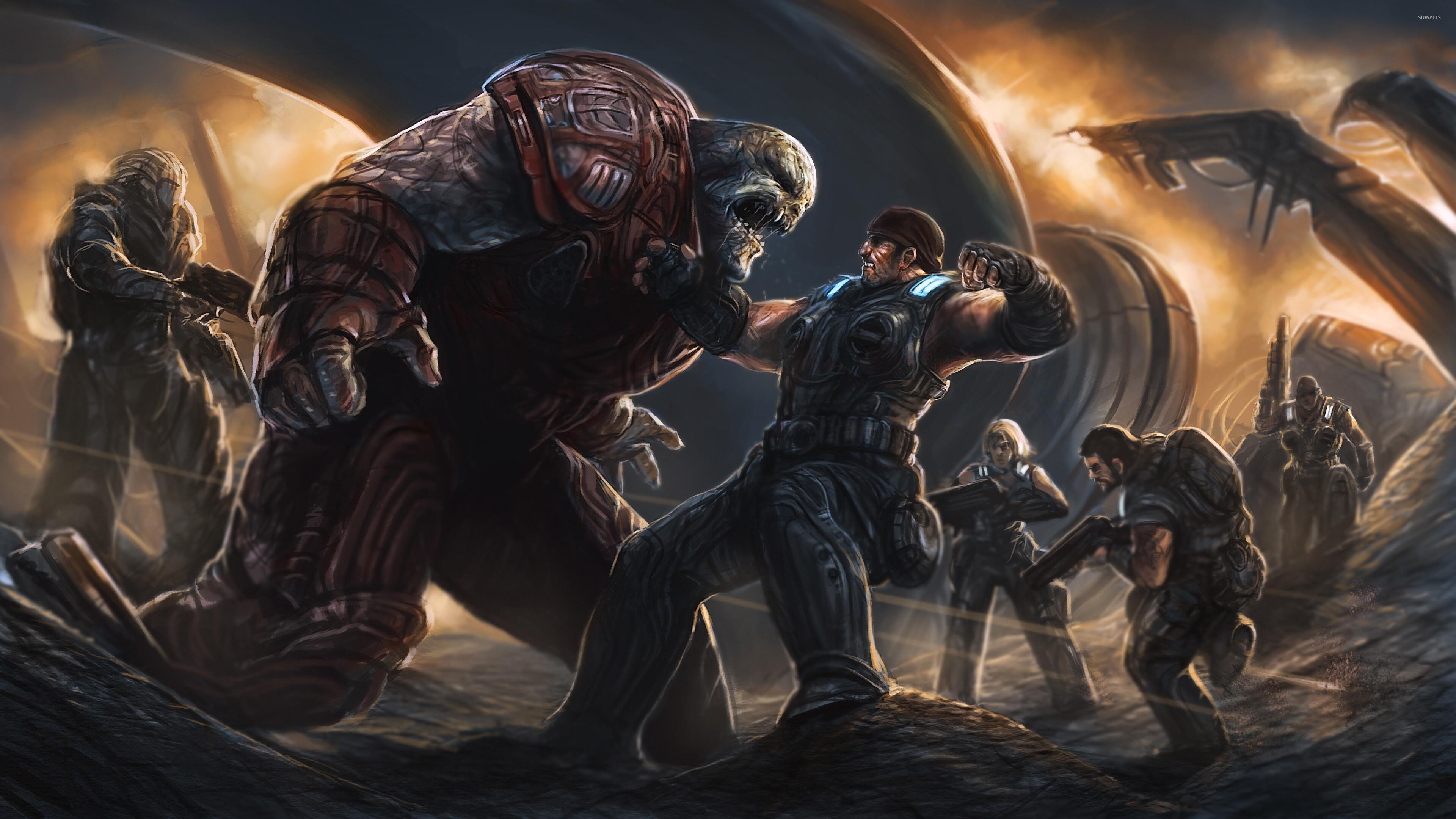 3840x2160 Gears of War Wallpaper: 4K, HD, 1920x1080 Phone & Desktop Background