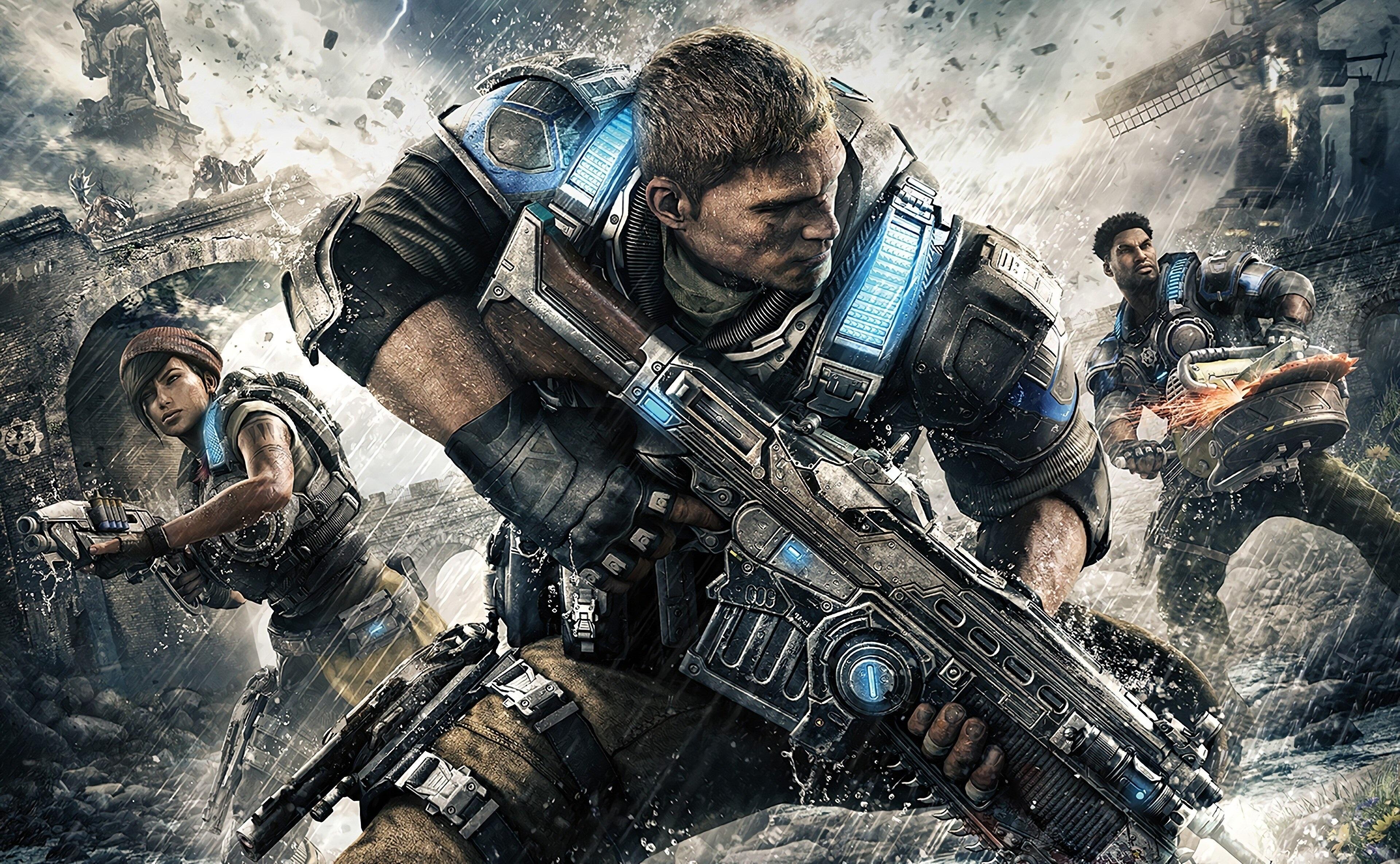 3840x2370 3840x2370 gears of war 4 4k picture to download Gallery HD Wallpaper