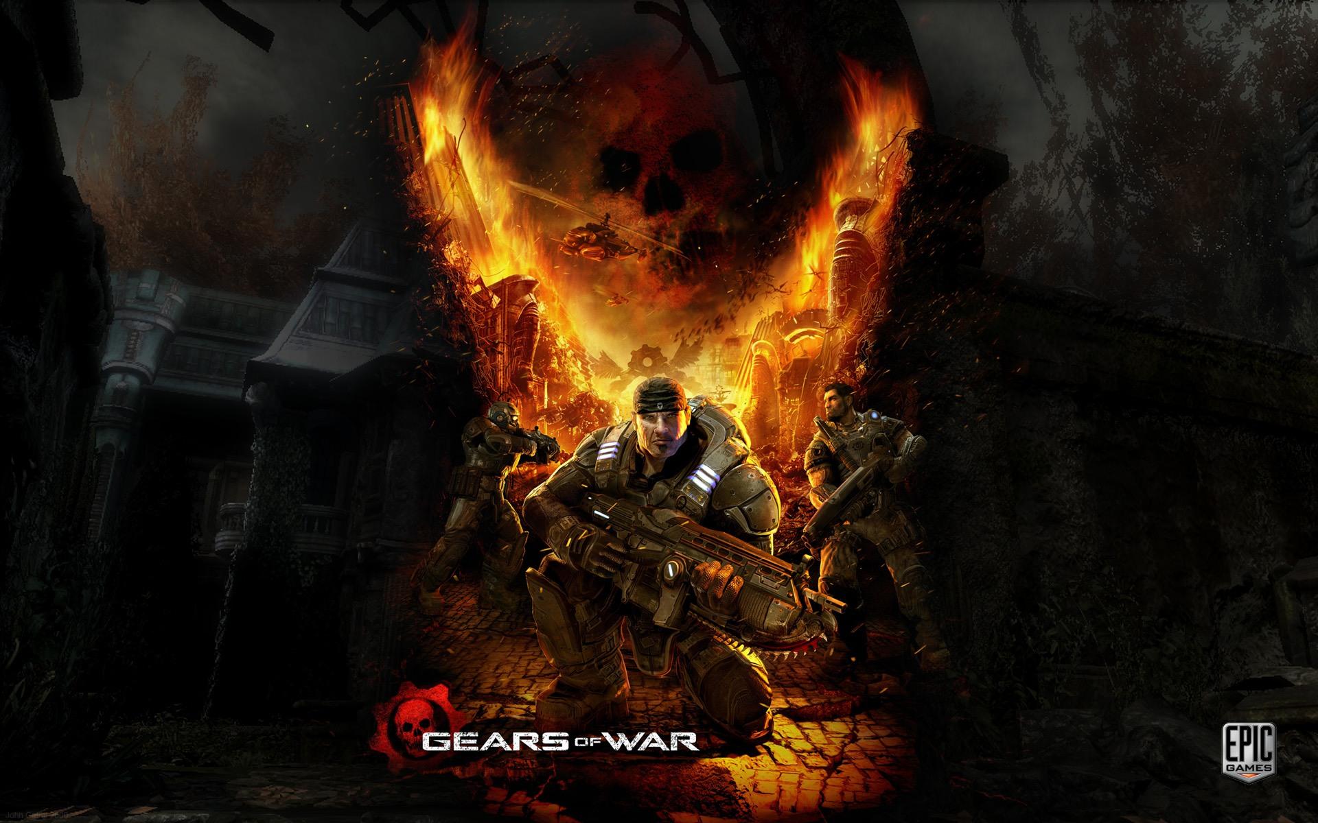 1920x1200 Free download Gears of War Wallpaper [1920x1200] for your Desktop, Mobile & Tablet. Explore Gears Of War Wallpaper. Gears Of War Background, Gears Of War 3 Wallpaper, Gears Of War Judgement Wallpaper