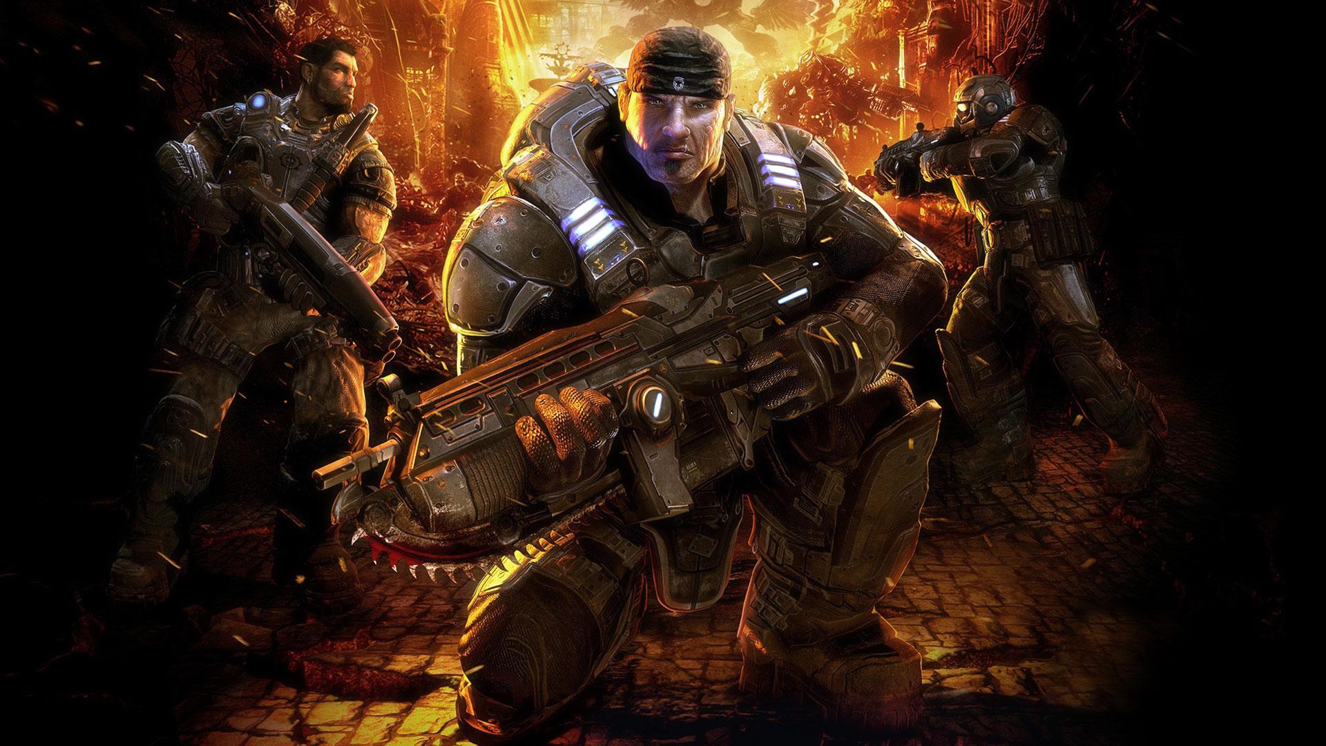 1920x1080 Gears of War HD 1080p wallpaper
