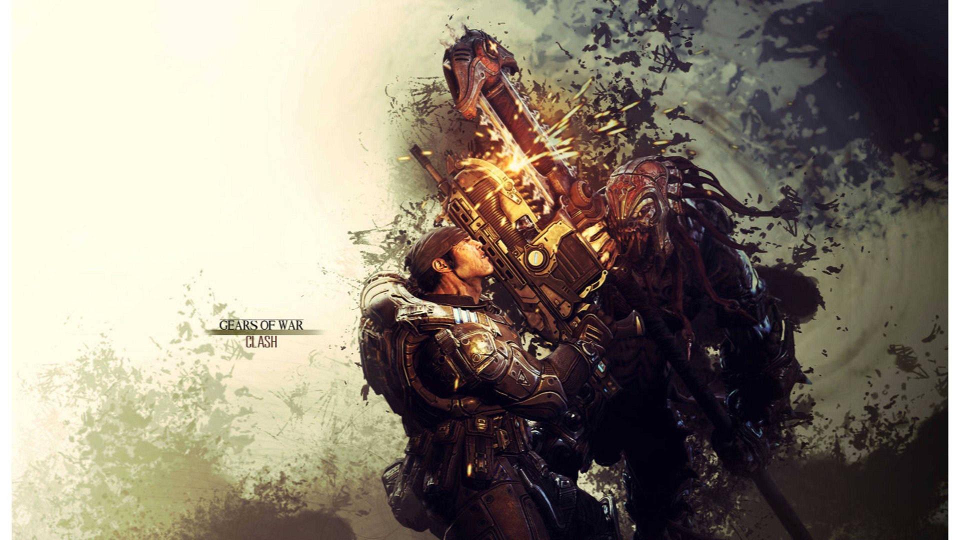 1920x1080 Download Gears Of War The Clash Wallpaper