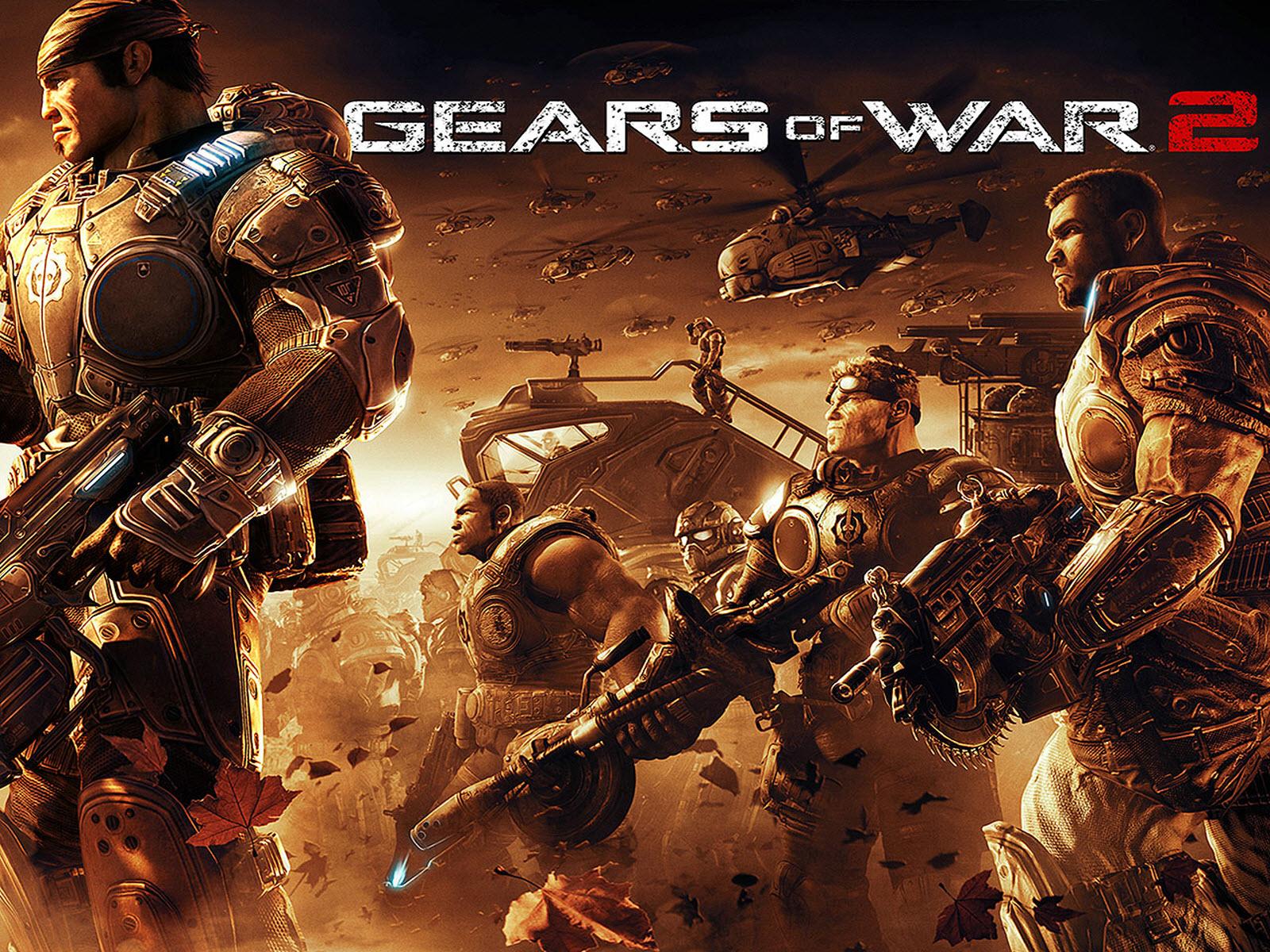 1600x1200 Gears Of War 2 Wallpaper