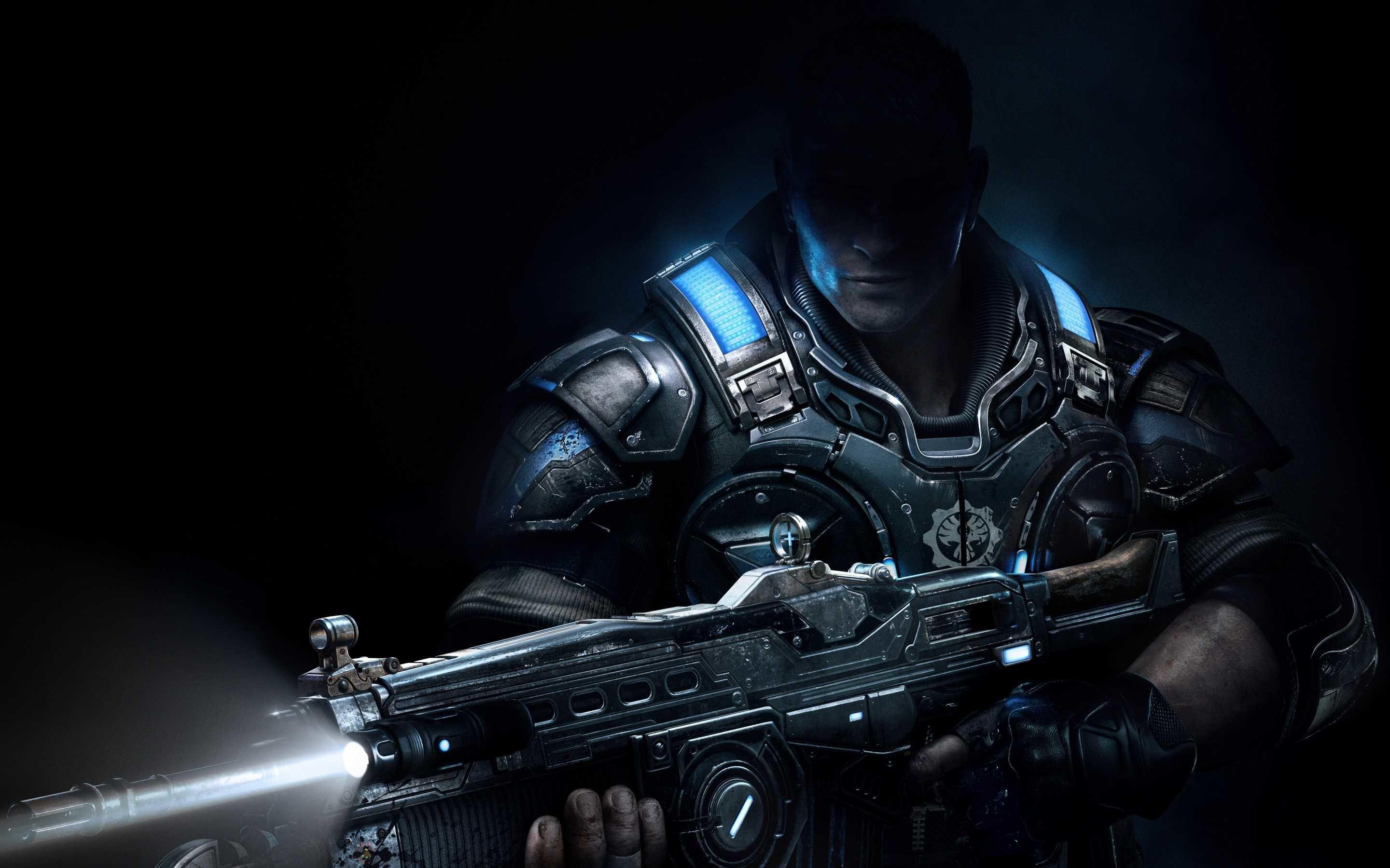 2880x1800 Gears Of War Wallpaper HD