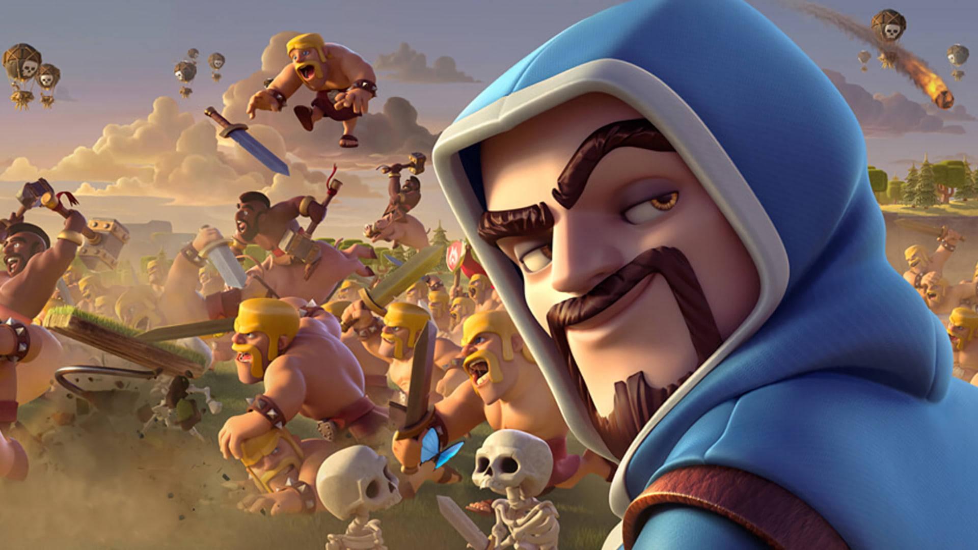 1920x1080 Download Clash Of Clans The Wizard Wallpaper