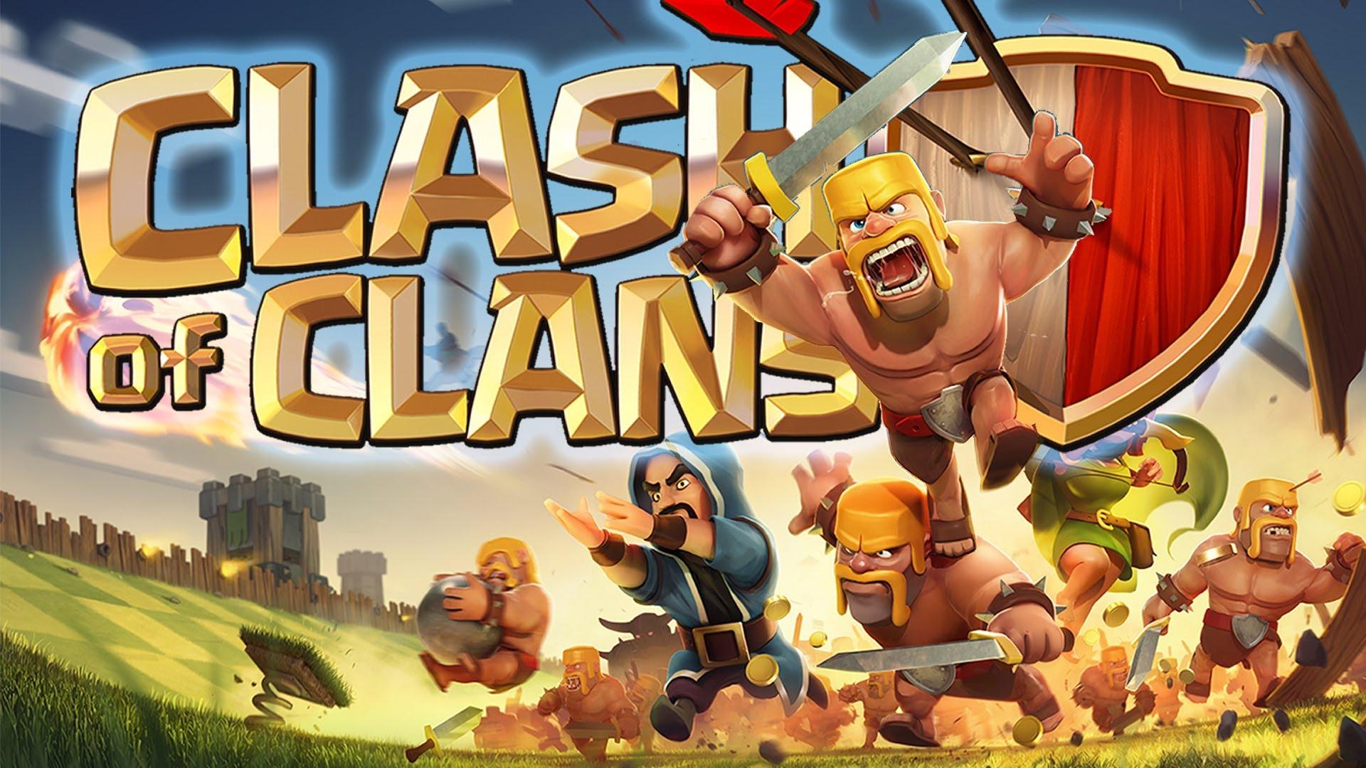1920x1080 Clash of Clans HD Wallpaper