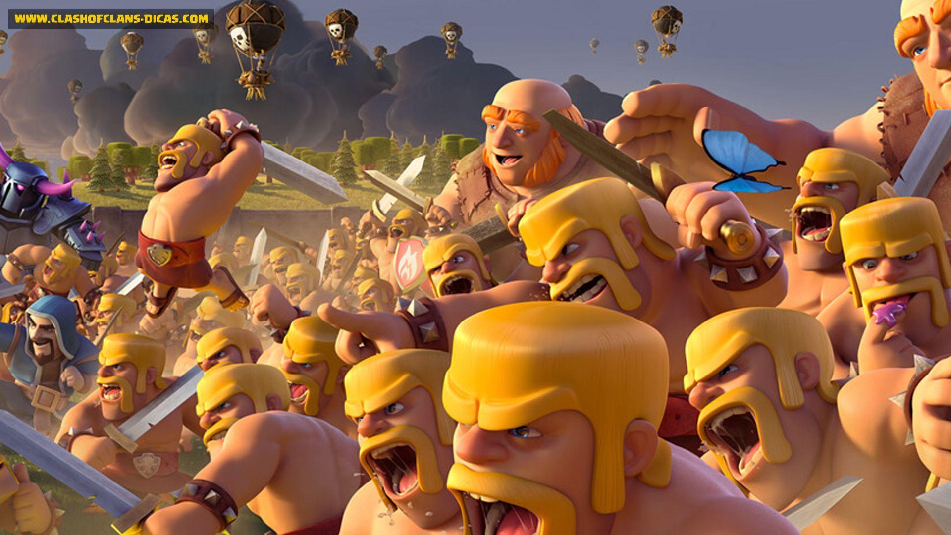 1920x1080 Clash Of Clans Image Wallpaper (43 Wallpaper)