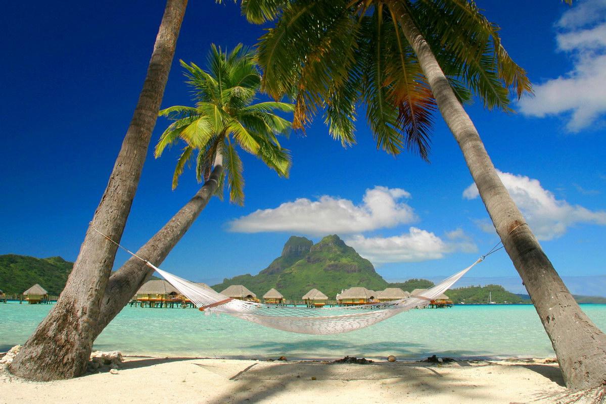 1199x800 Caribbean Beach Wallpaper