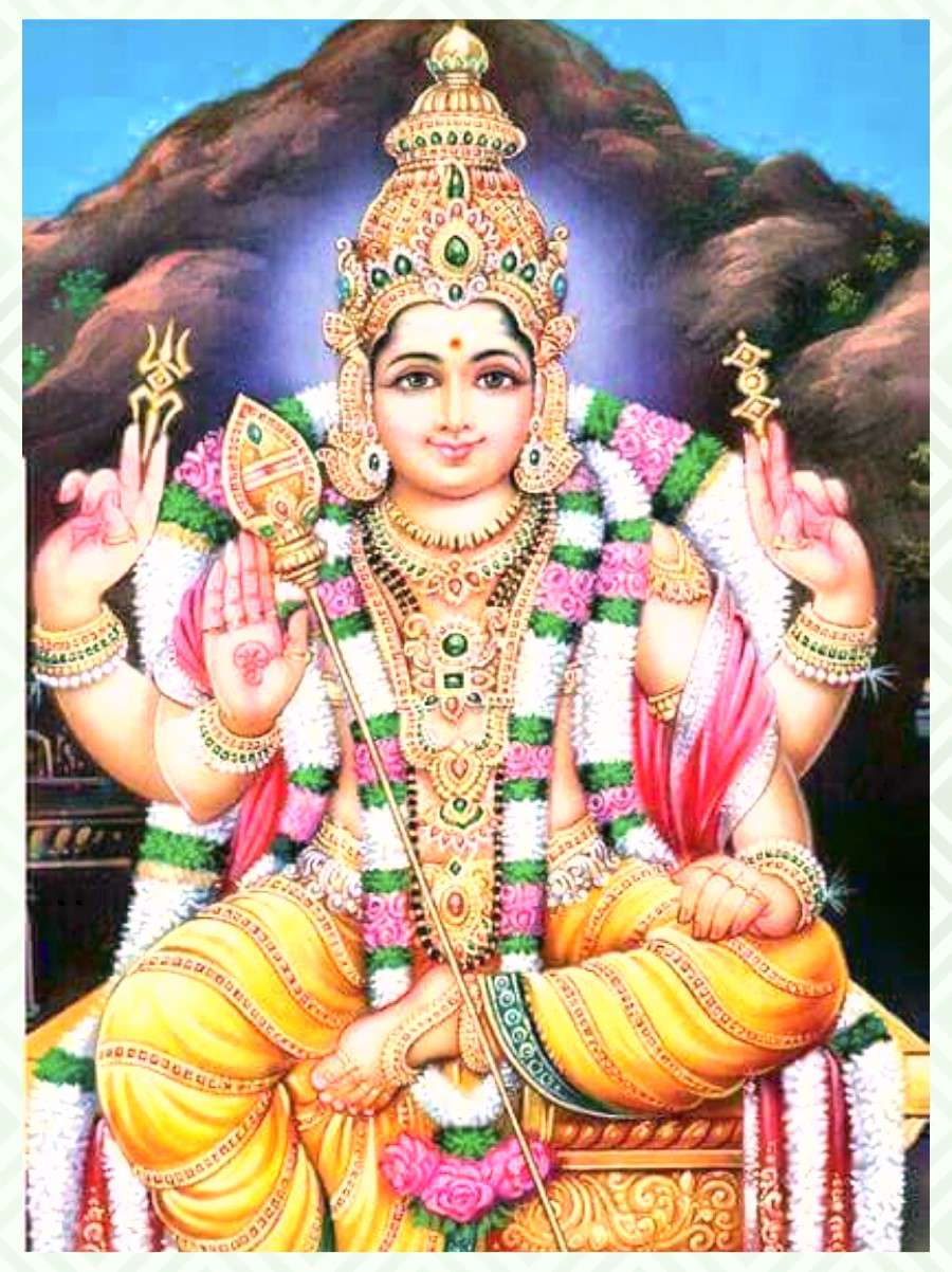 900x1202 Murugan God Wallpaper