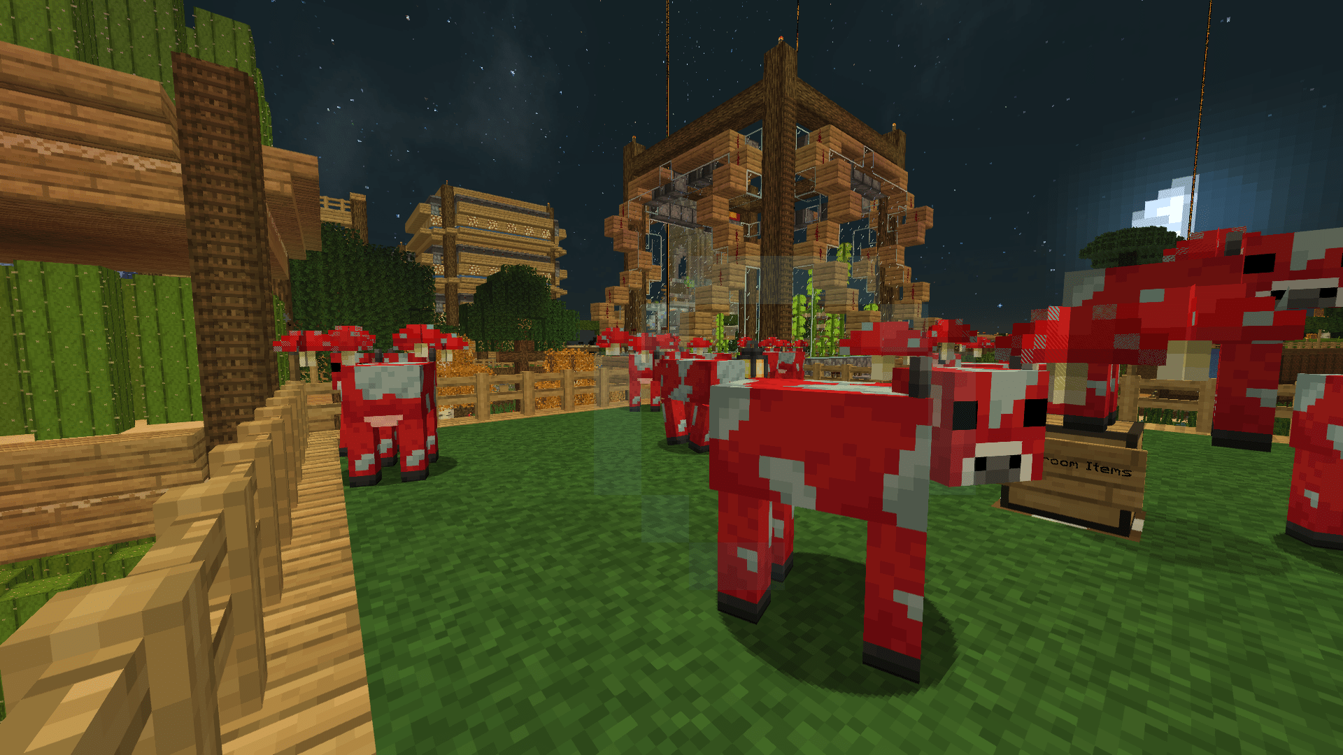 Minecraft Mooshroom Wallpapers - Top Free Minecraft Mooshroom ...