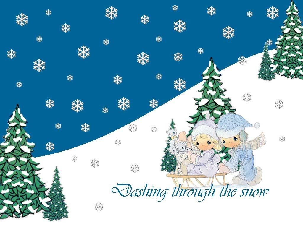 Precious Moments Christmas Wallpapers - Top Free Precious Moments ...