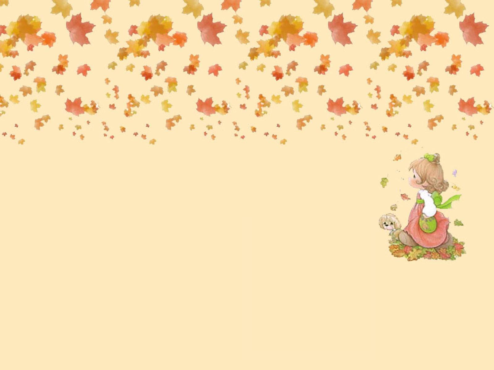 1600x1200 Precious Moments Thanksgiving Wallpaper