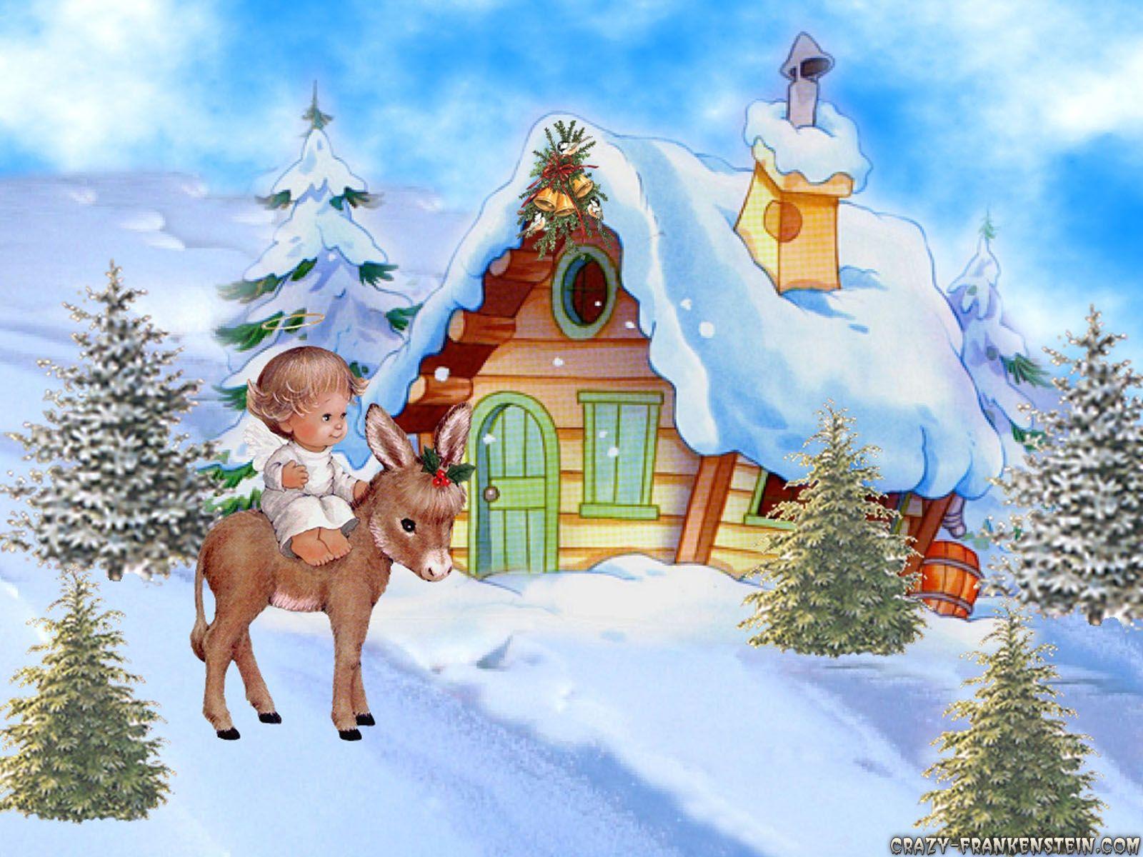 1600x1200 Nostalgic Christmas Wallpaper