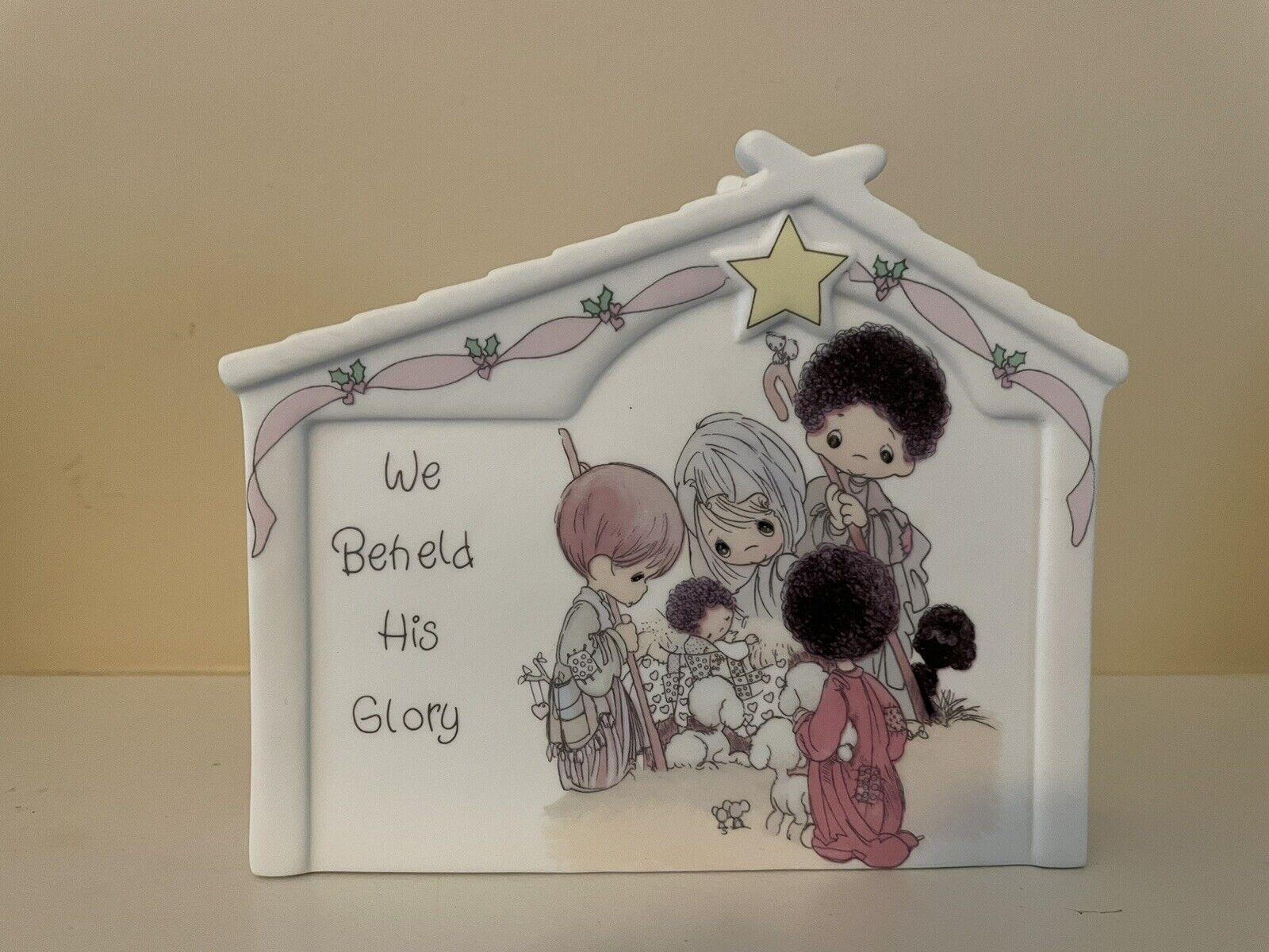1600x1200 Precious Moments Christmas Nativity Music Box 5 Tall