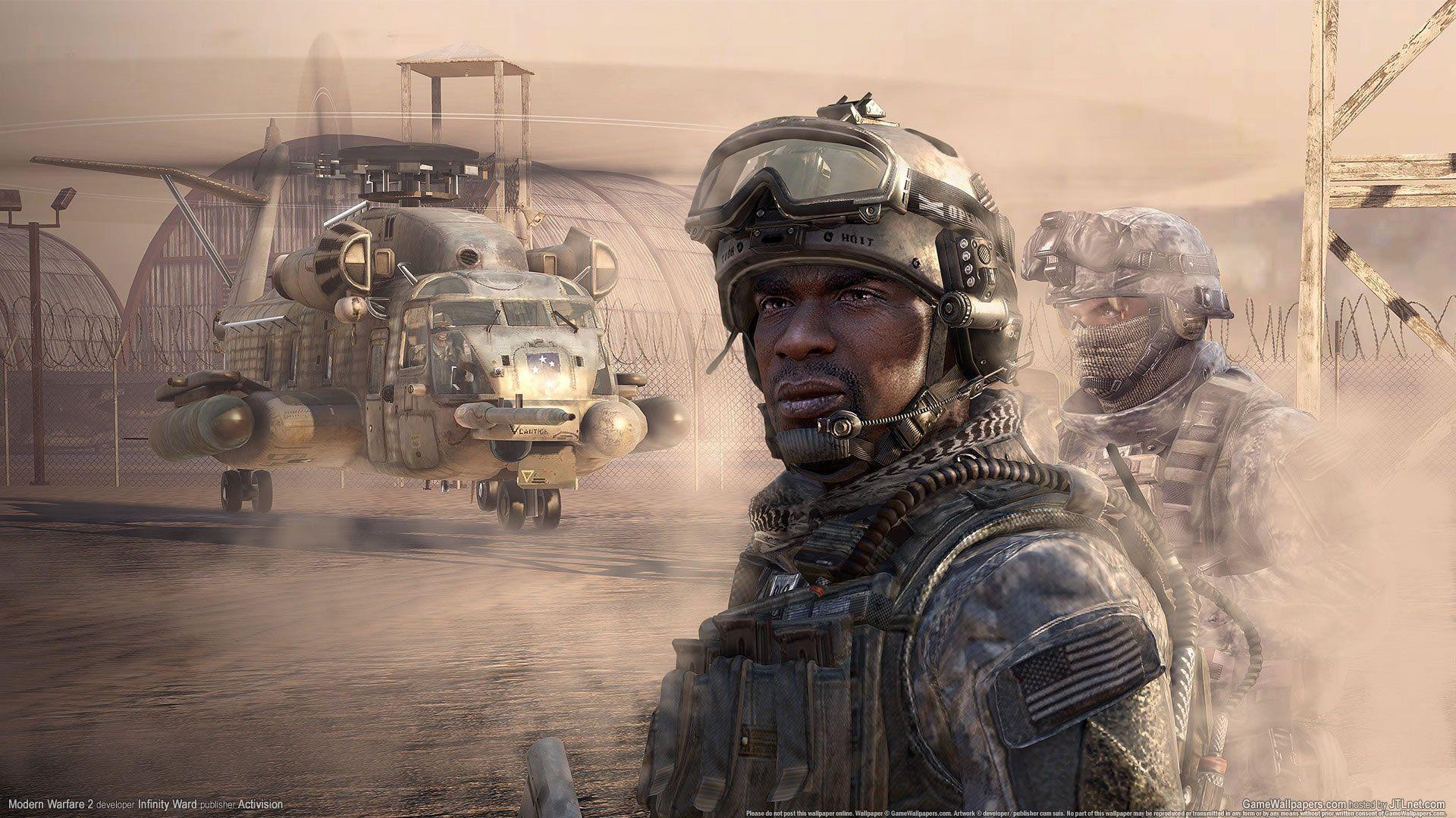 1920x1080 Modern Combat Wallpaper