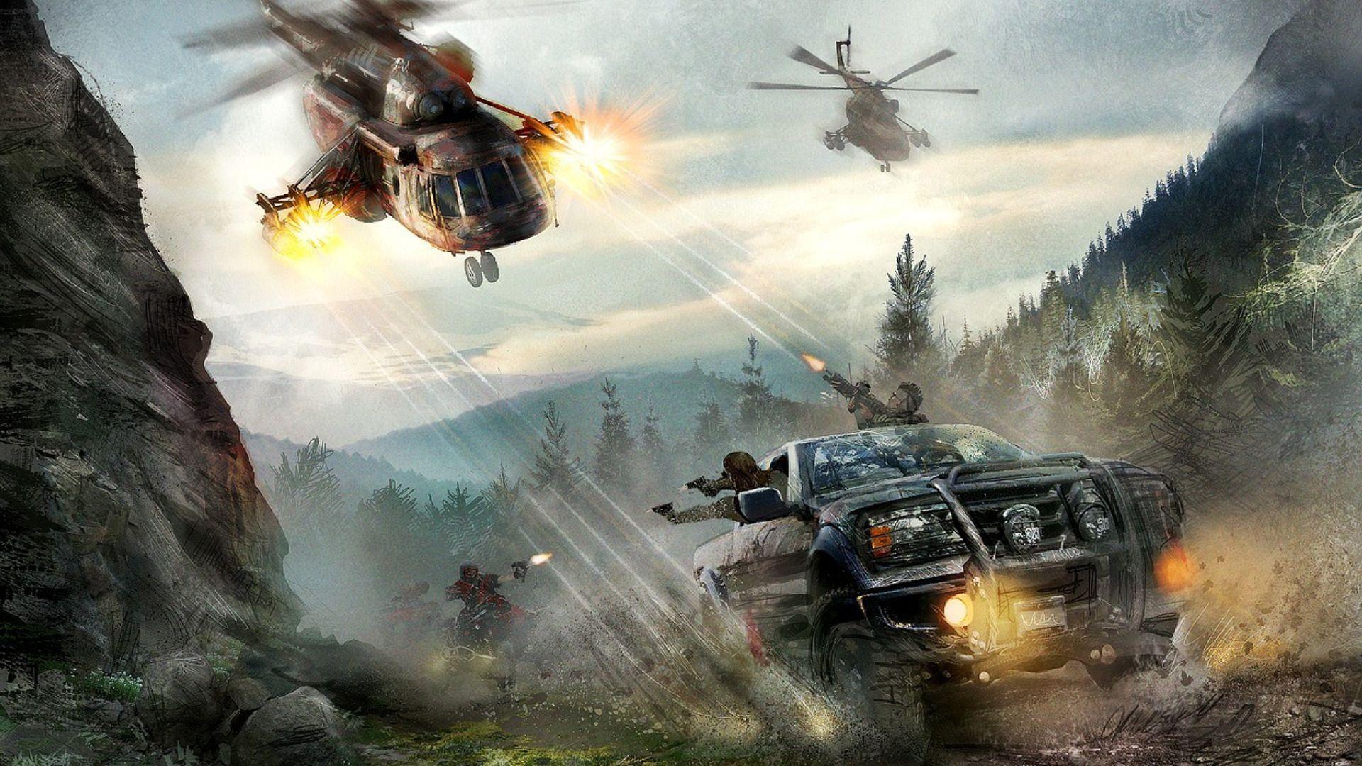 1920x1080 Modern Combat Wallpaper