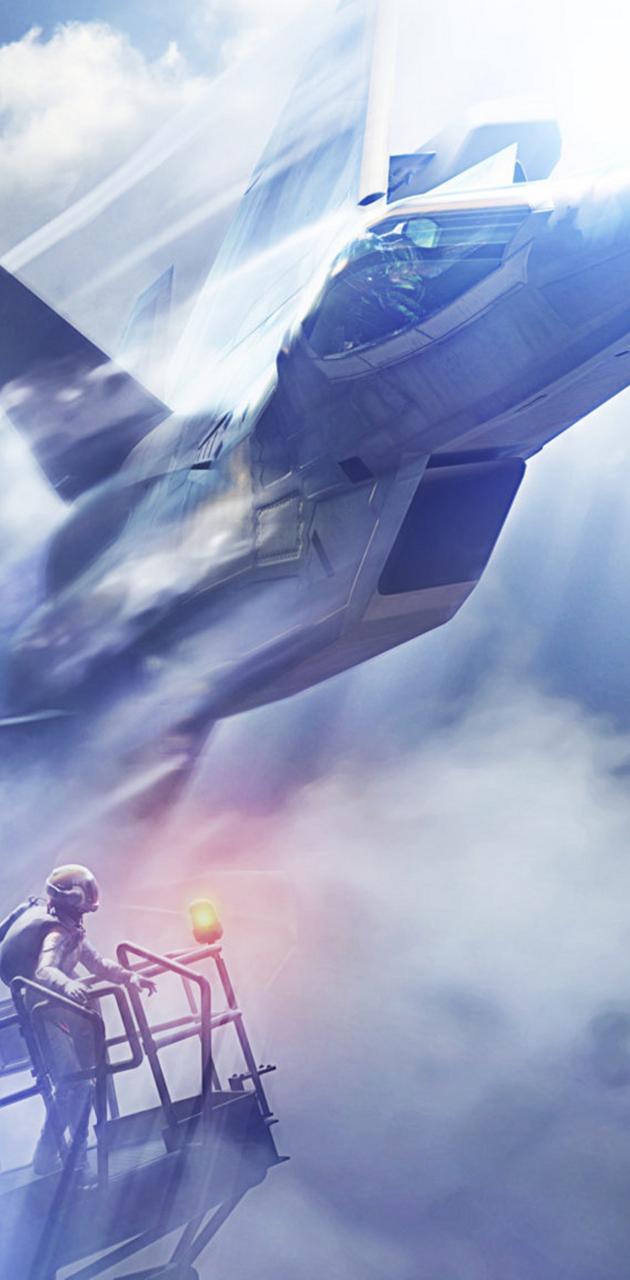 630x1280 Ace Combat 7 wallpaper