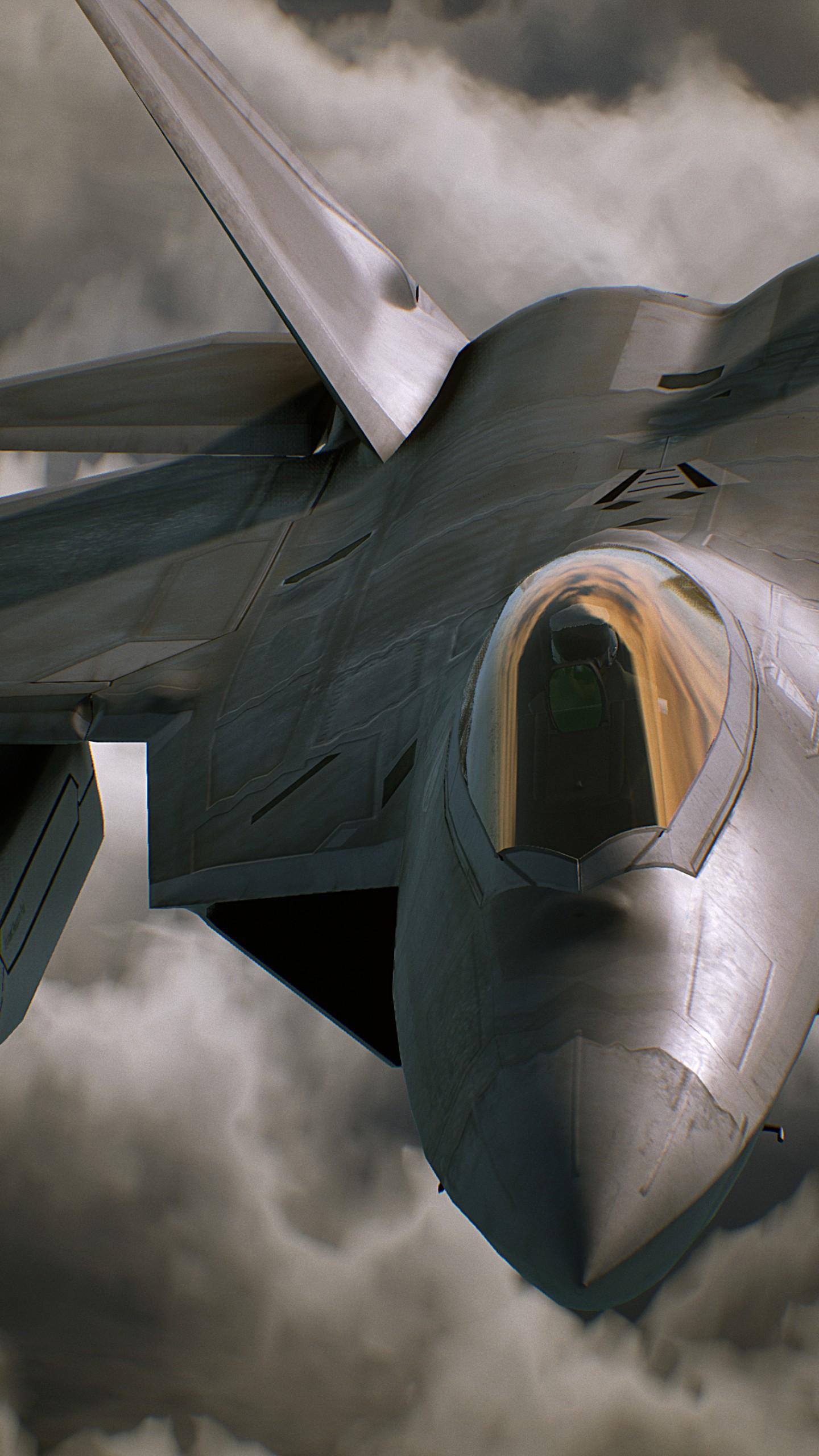 1440x2560 Wallpaper Ace Combat Skies Unknown, best games, PC, PS Xbox One, Games
