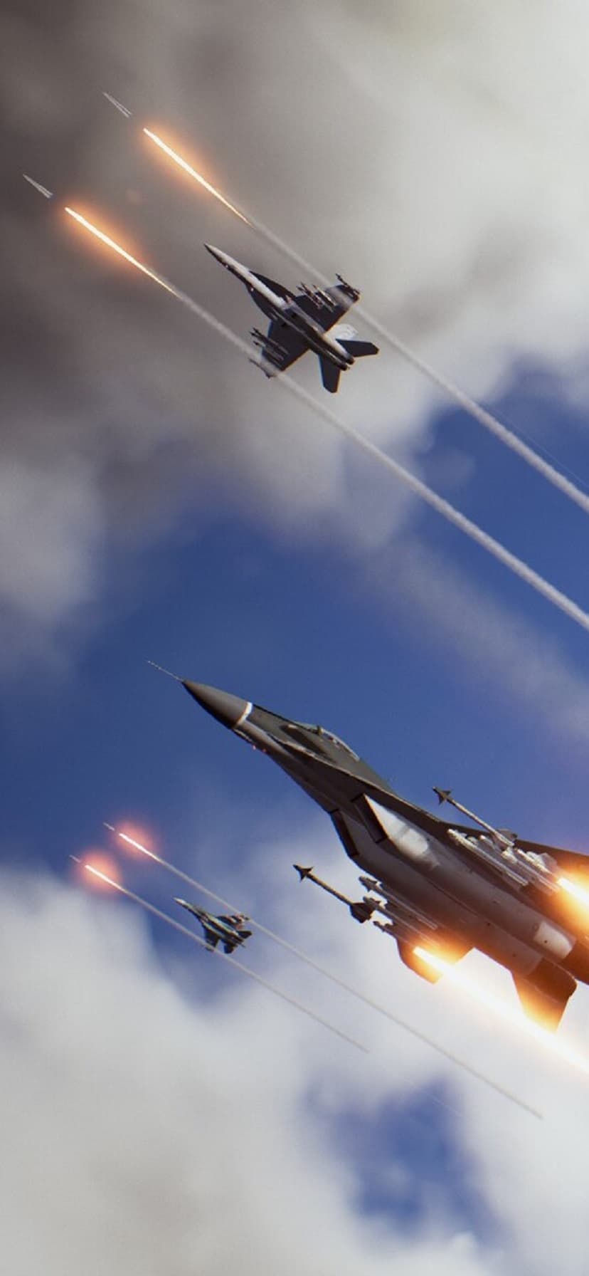 828x1792 A new Ace Combat game is currently in development