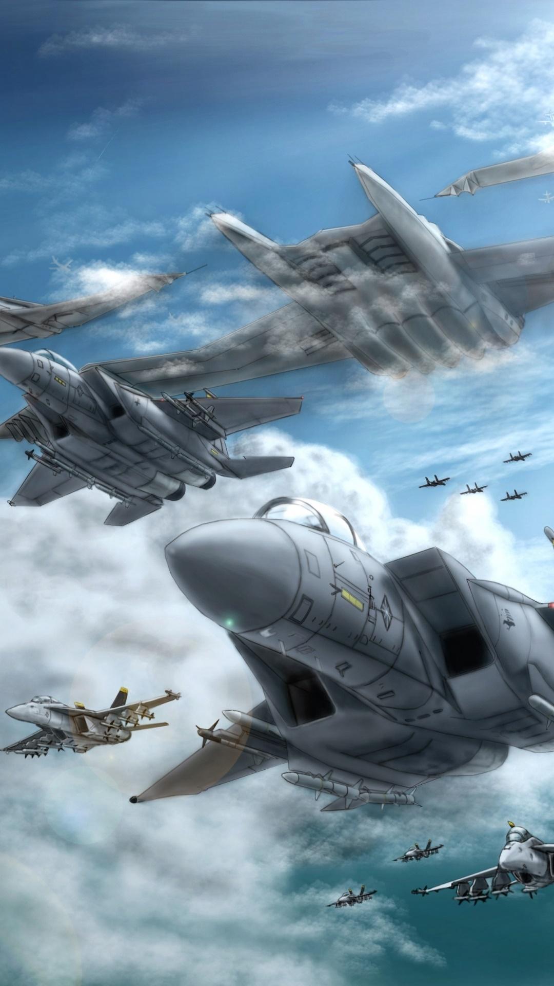 1080x1920 Ace Combat phone wallpaper 1080P, 2k, 4k Full HD Wallpaper, Background Free Download