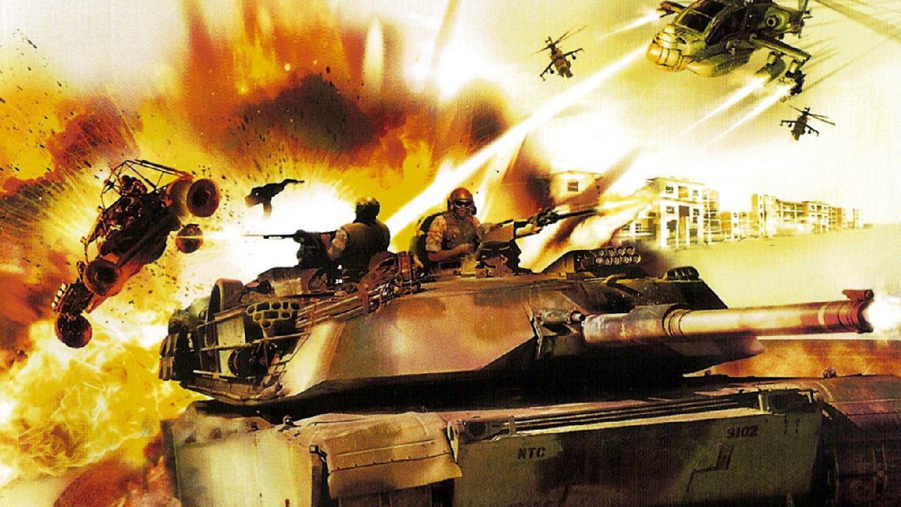 1280x720 Battlefield 2: Modern Combat