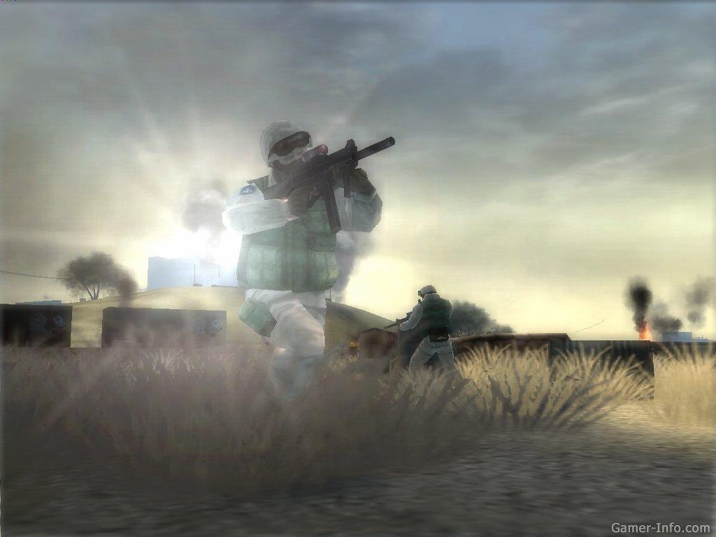 1024x768 Battlefield 2: Modern Combat (2005 video game)