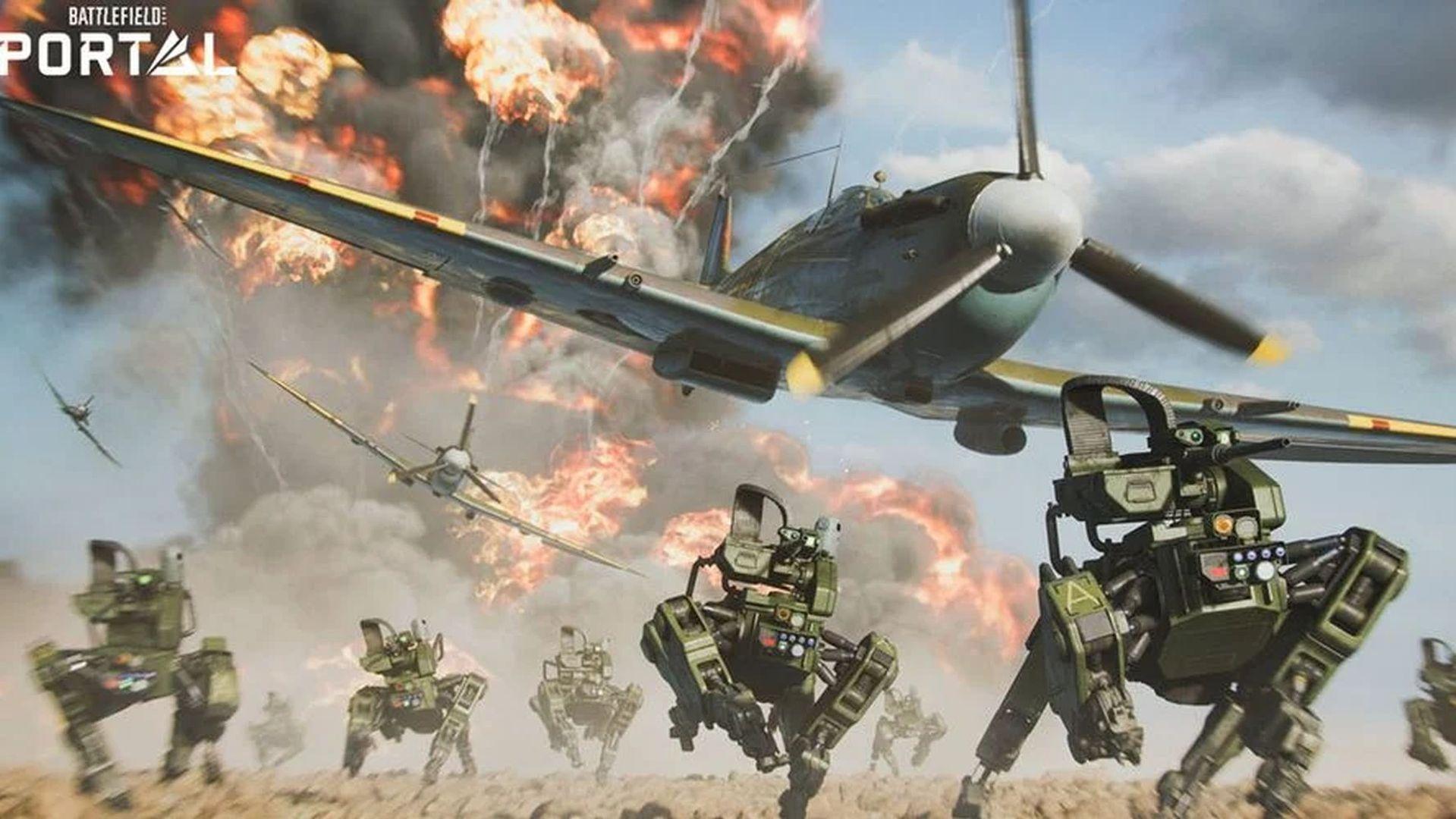 1919x1080 Battlefield 2042 Sees Classic and Modern Combat Clashing in Battlefield Portal