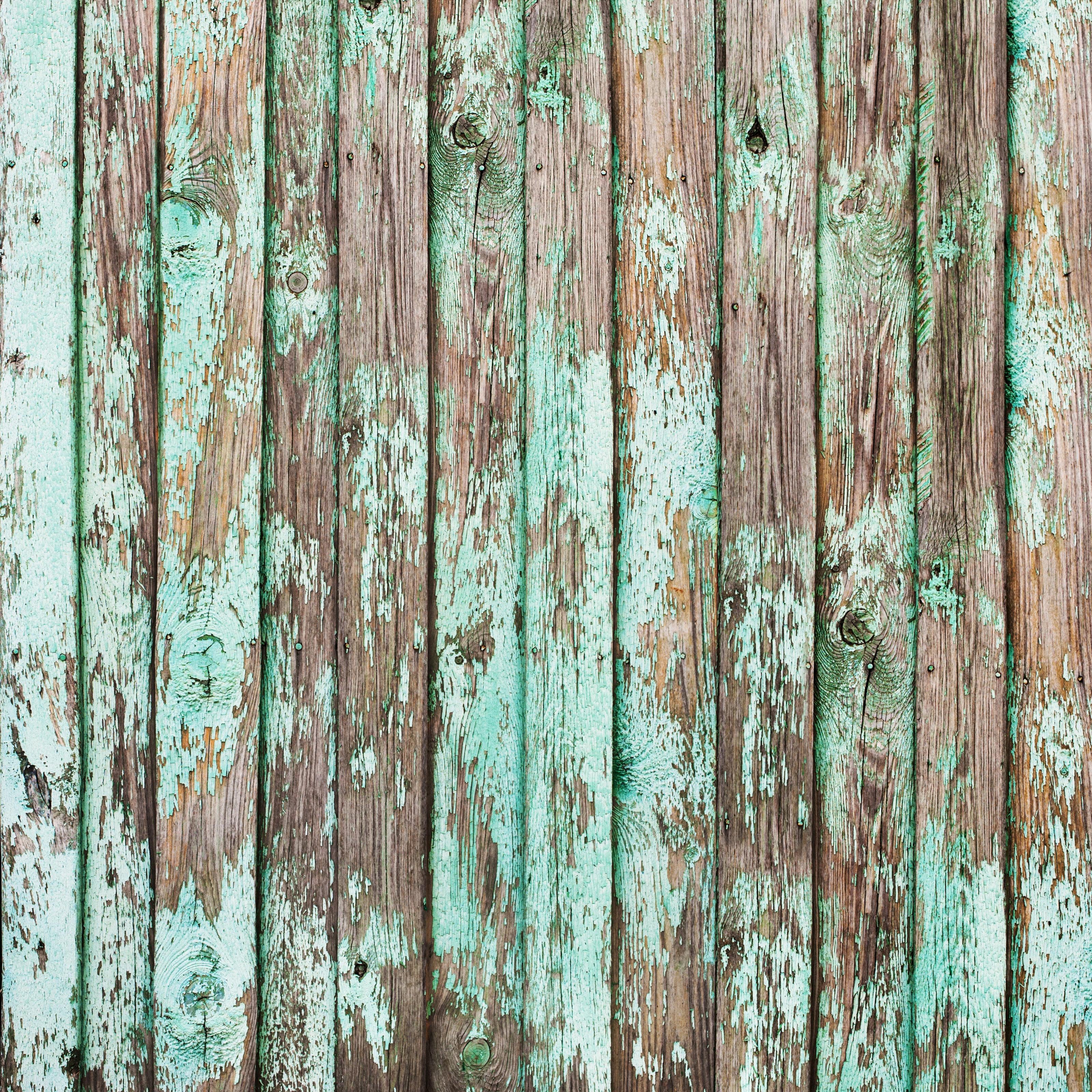 3200x3200 Old Shabby Wooden Planks Wall Mural Your Way